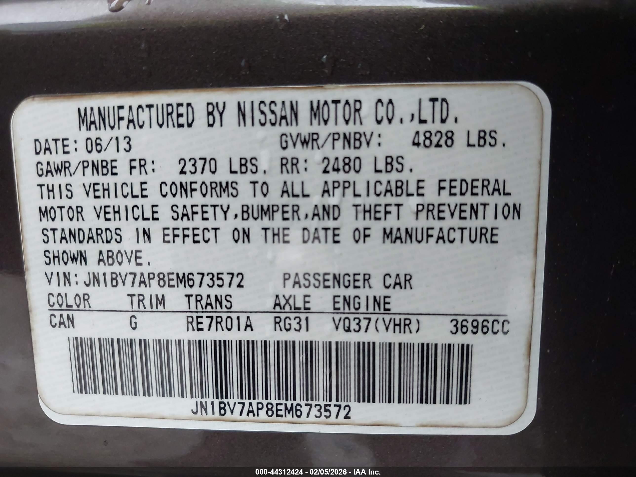 INFINITI Q50 image 9