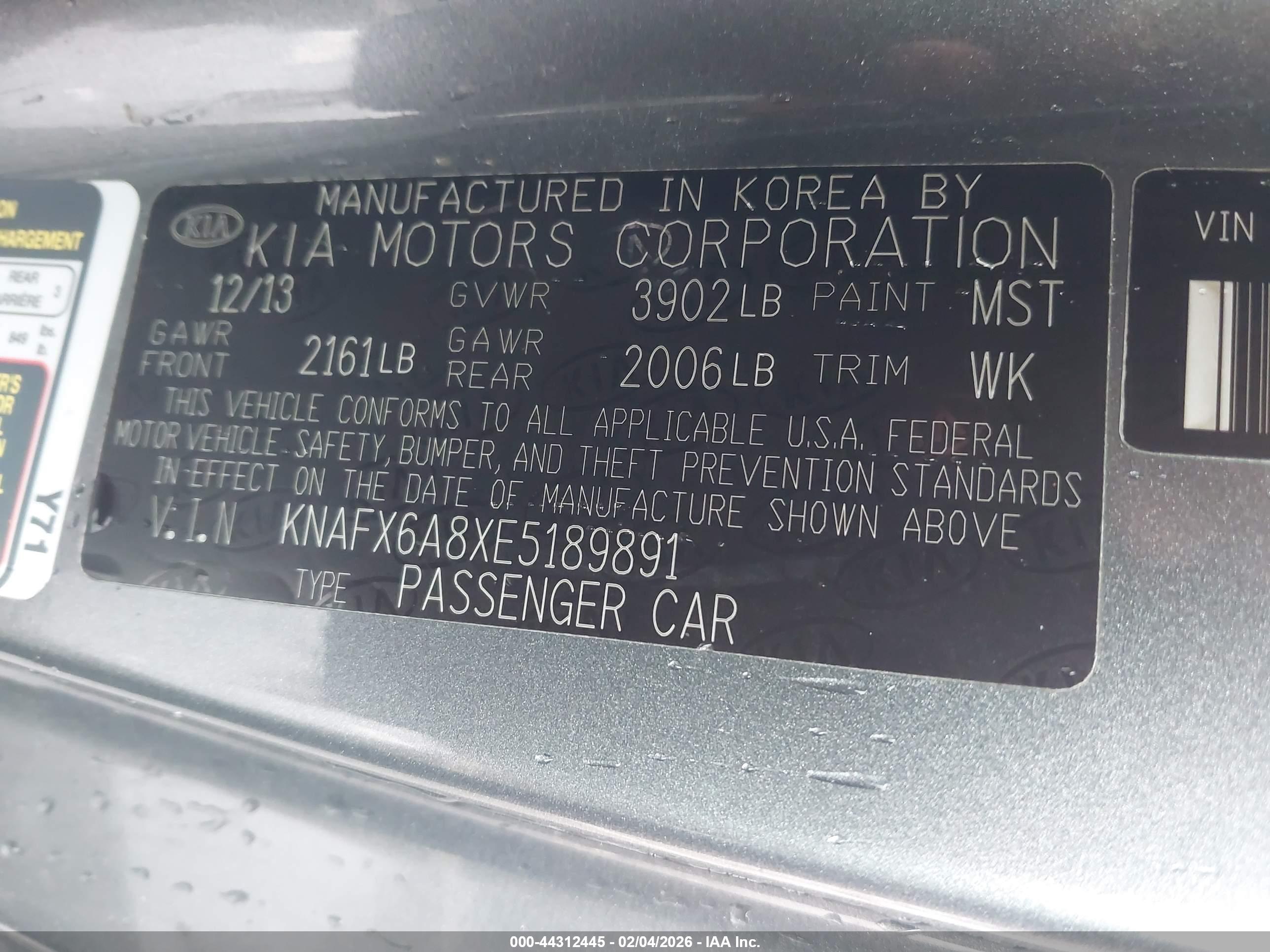 KIA FORTE image 9
