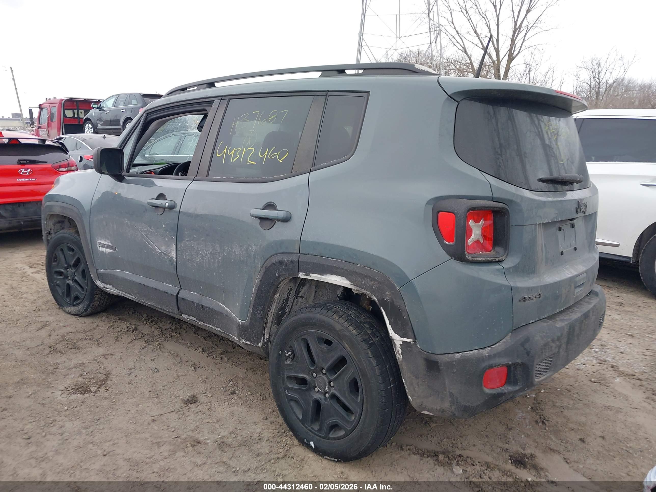 JEEP RENEGADE image 3