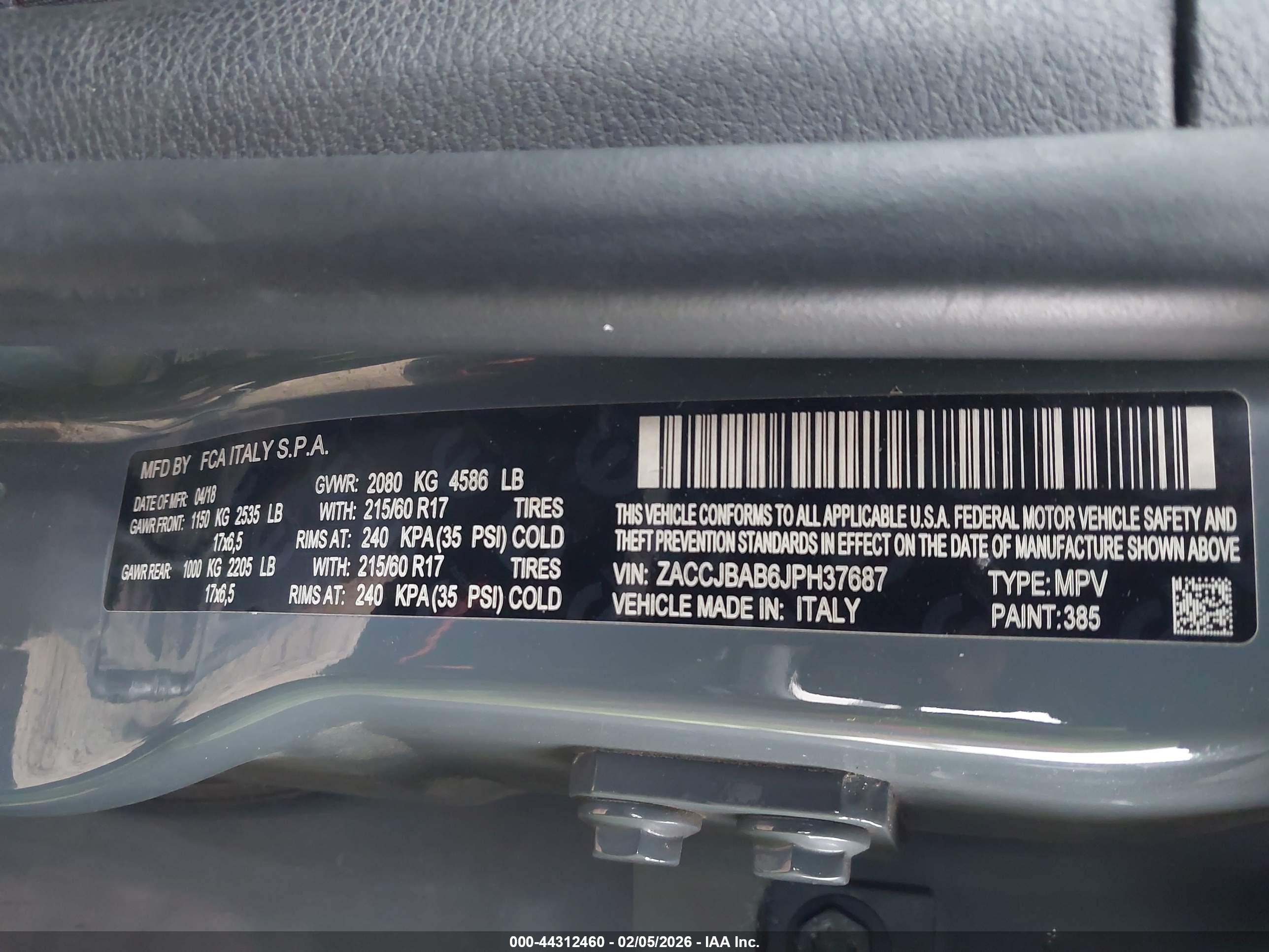JEEP RENEGADE image 9