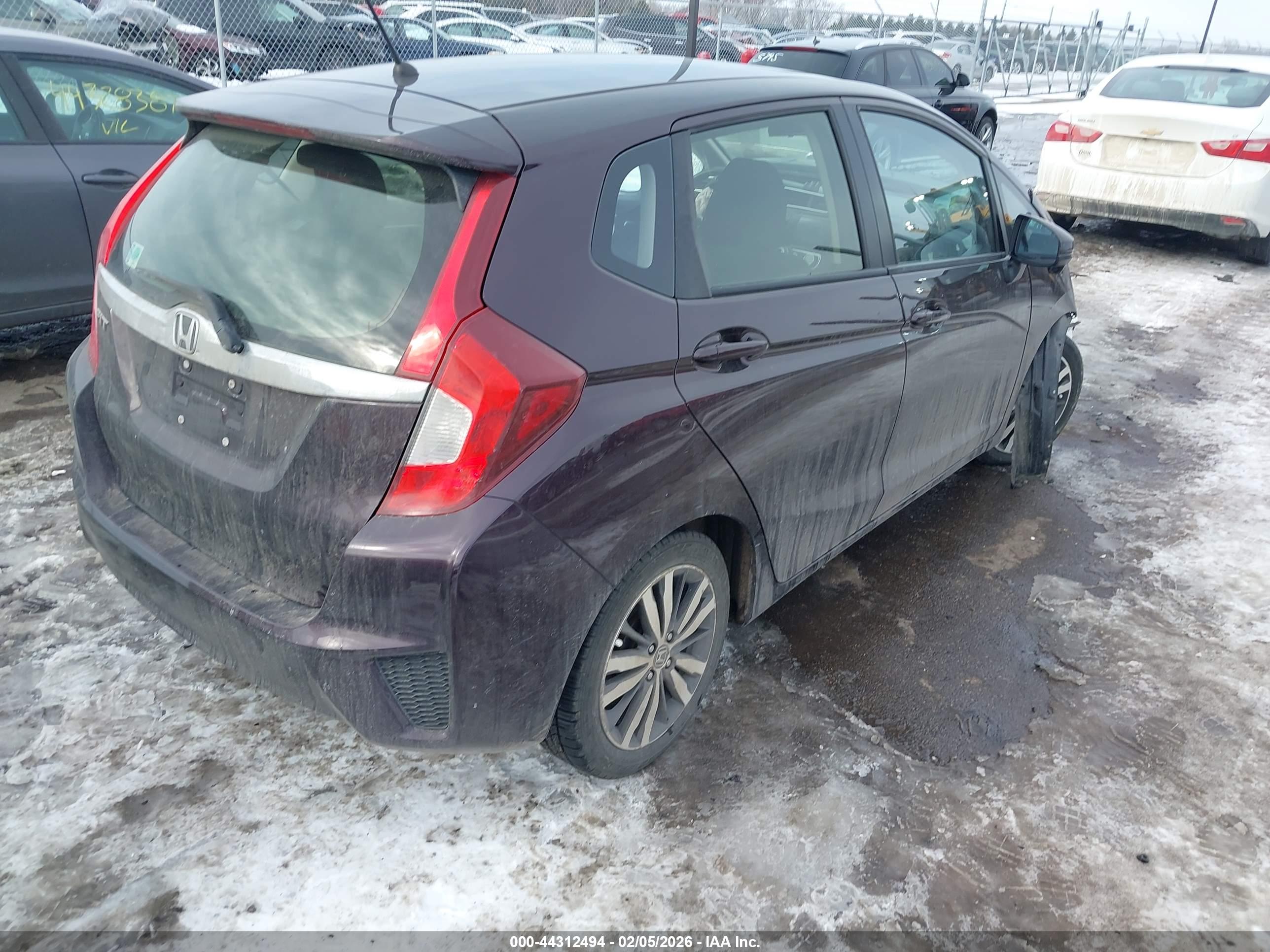 HONDA FIT image 4
