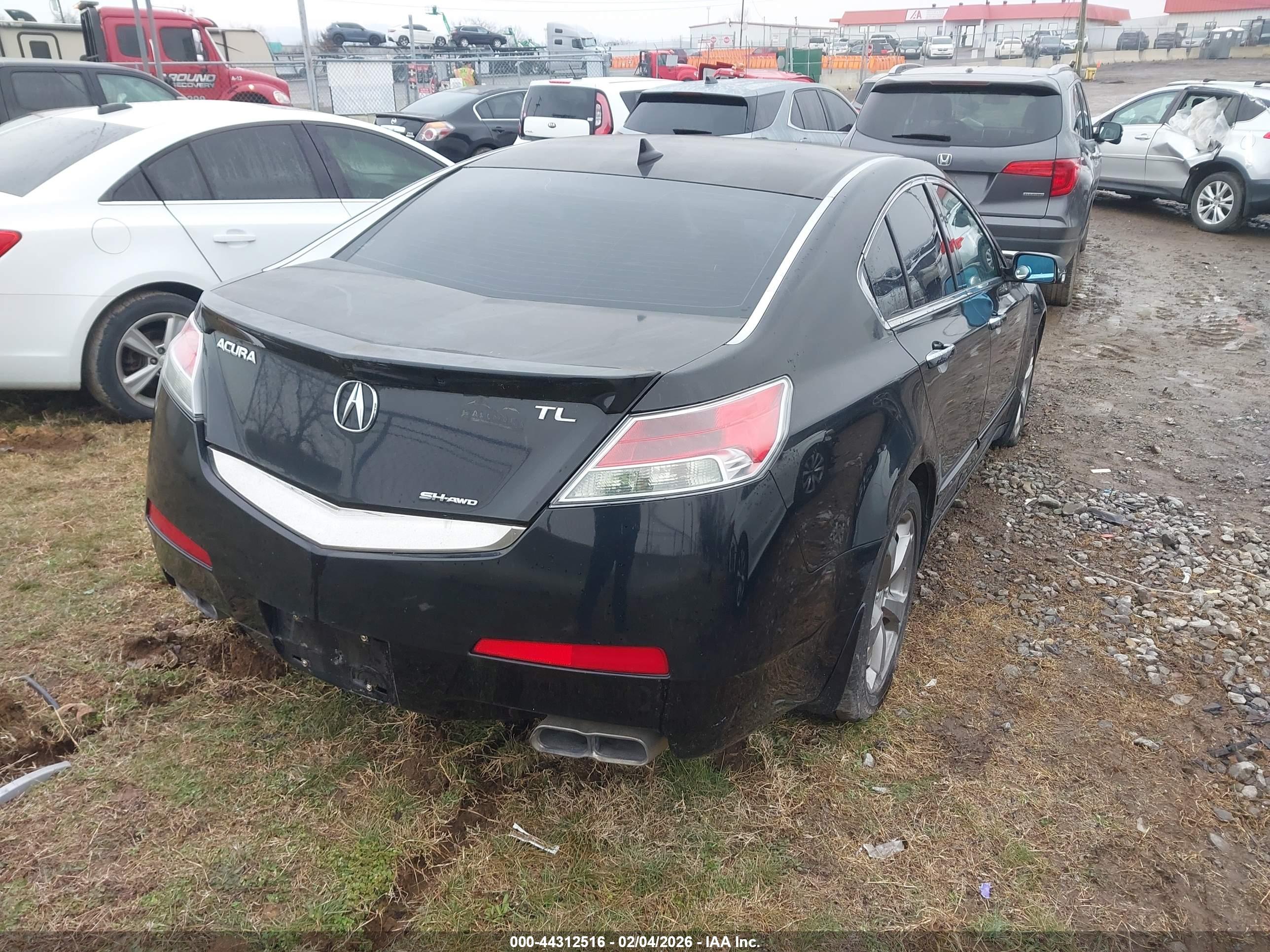 ACURA TL image 4