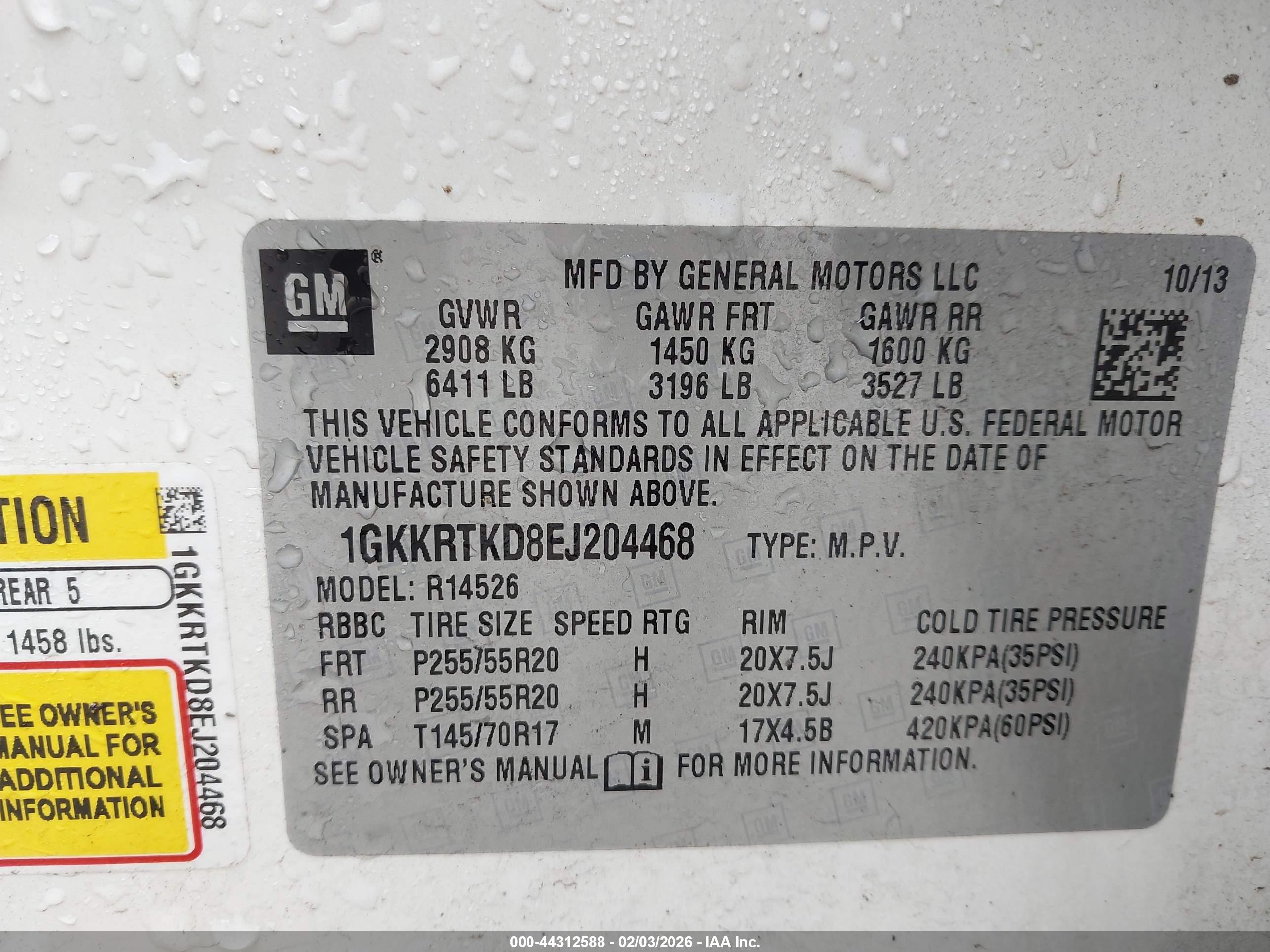 GMC ACADIA image 9