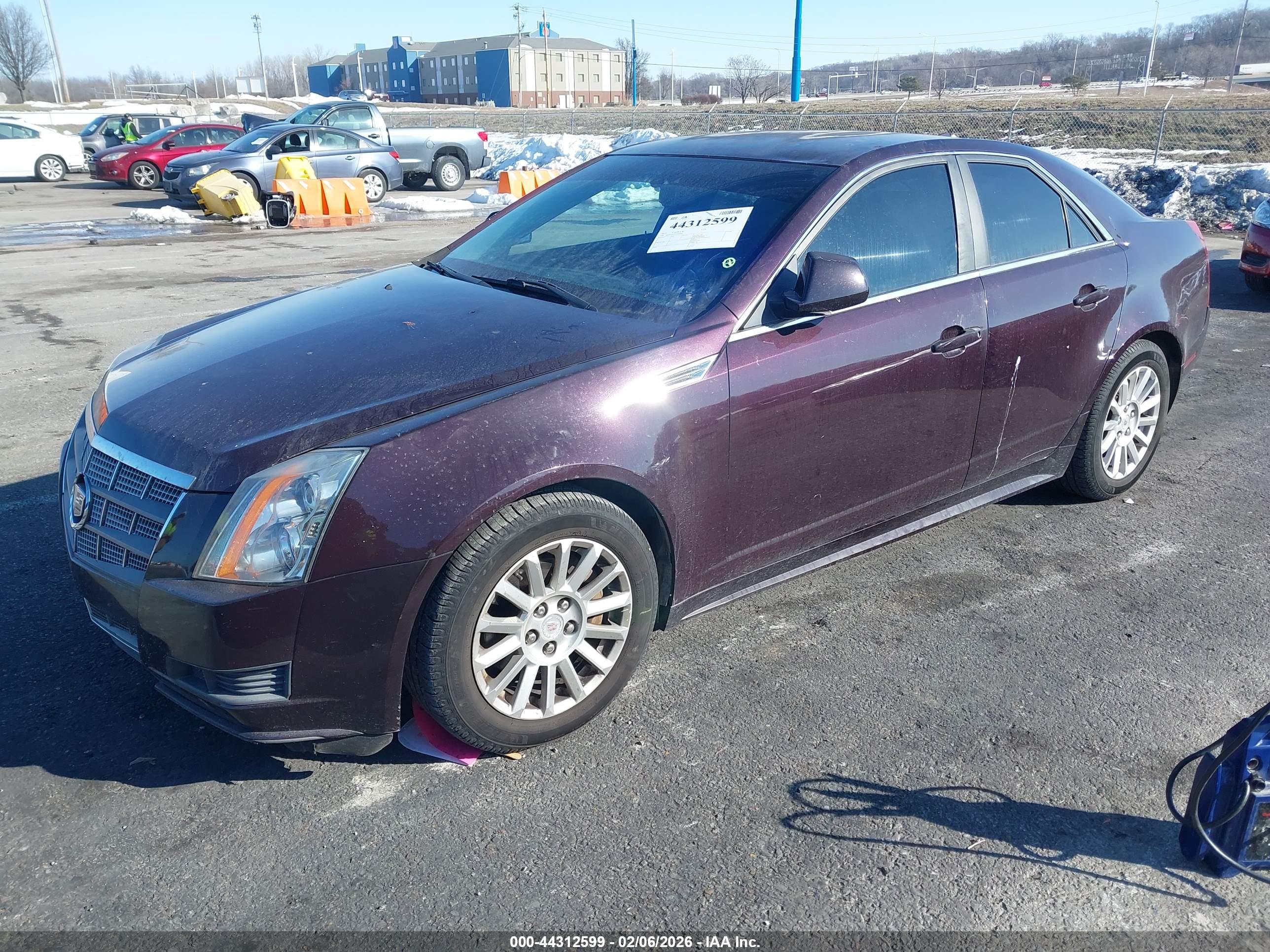CADILLAC CTS image 2