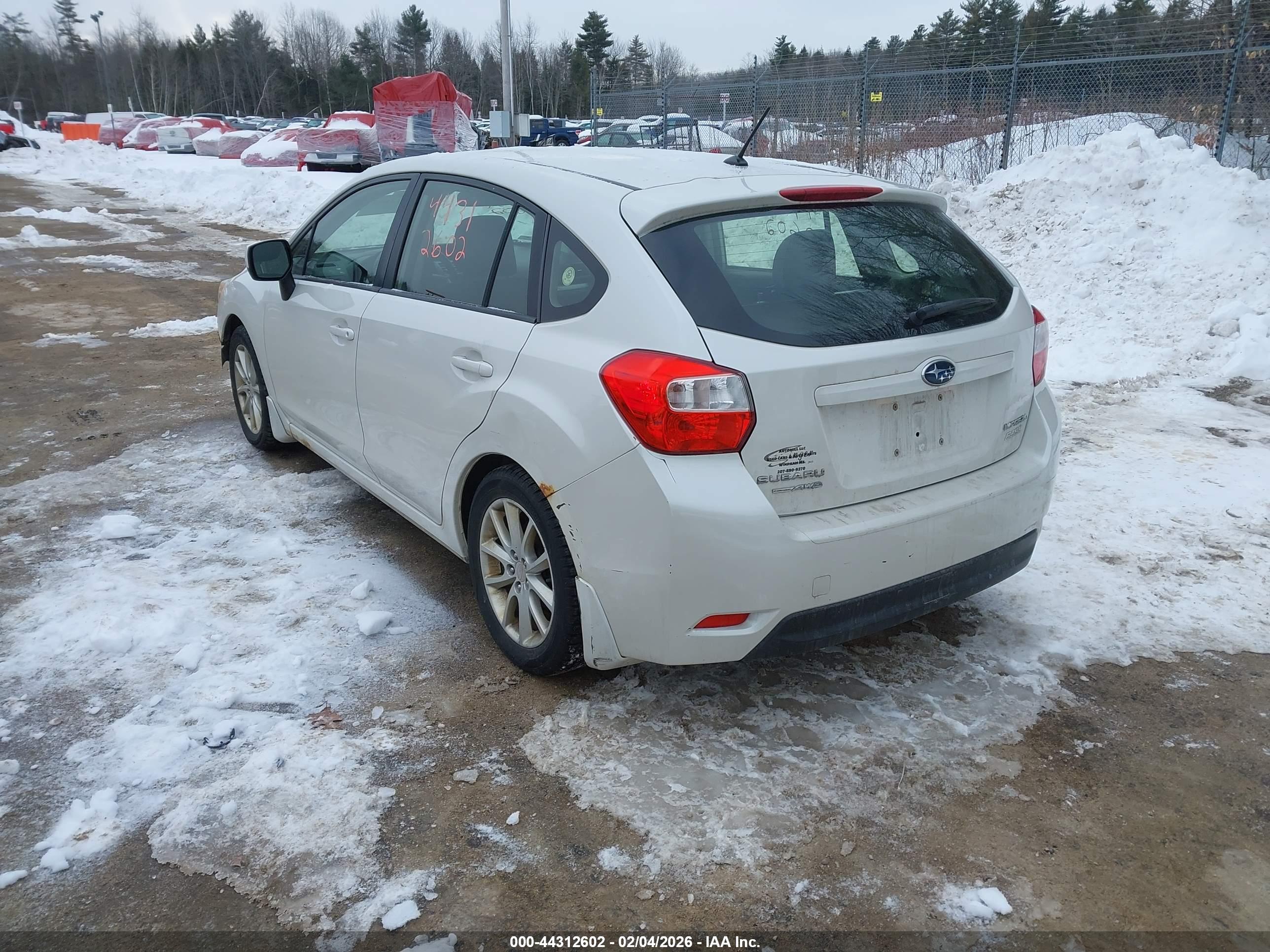 SUBARU IMPREZA image 3