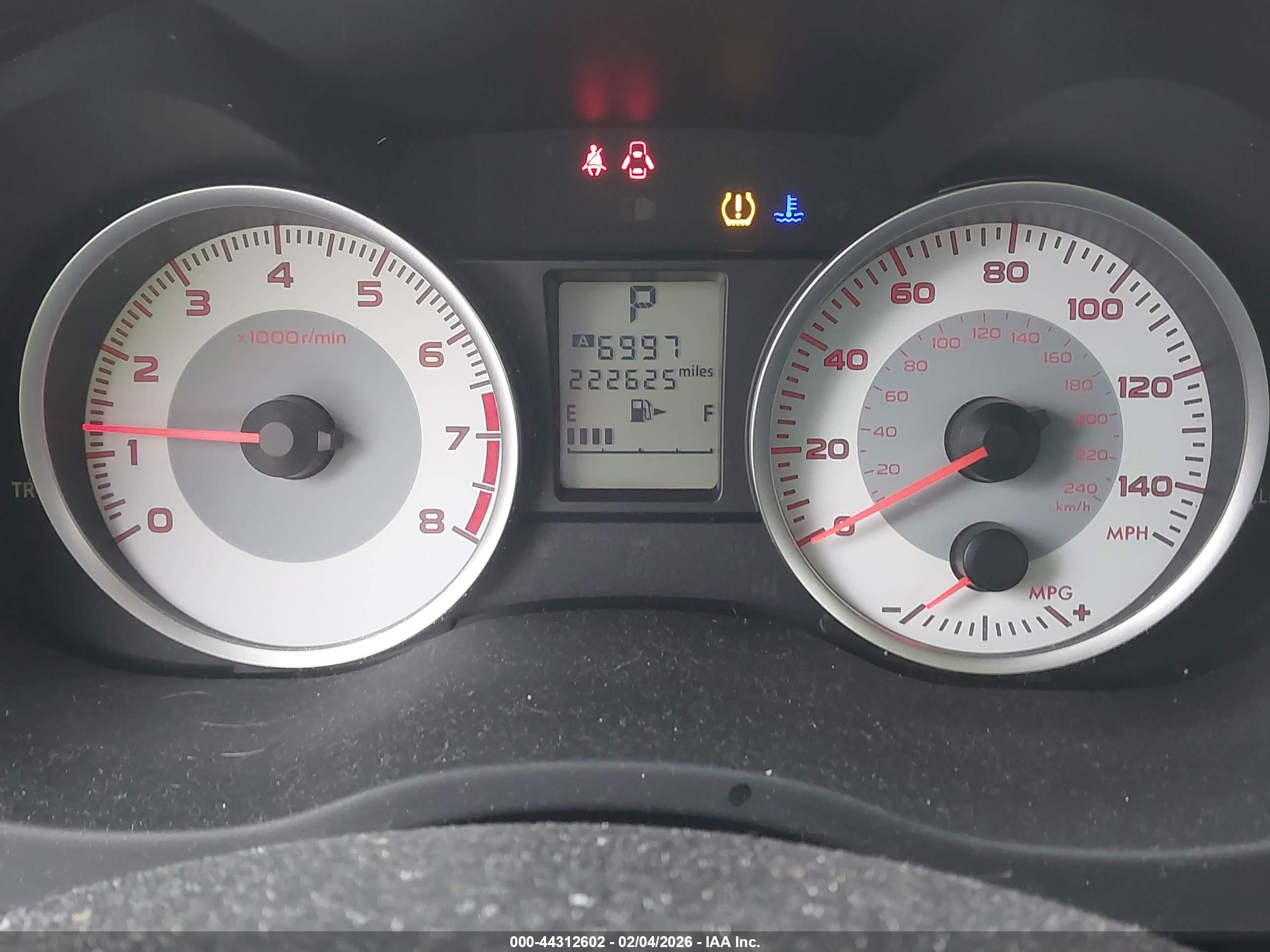 SUBARU IMPREZA image 7