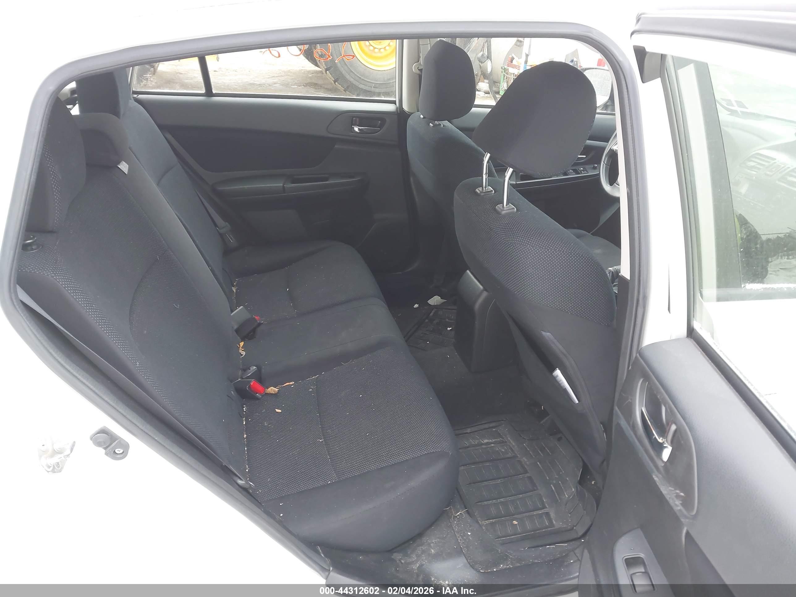 SUBARU IMPREZA image 8