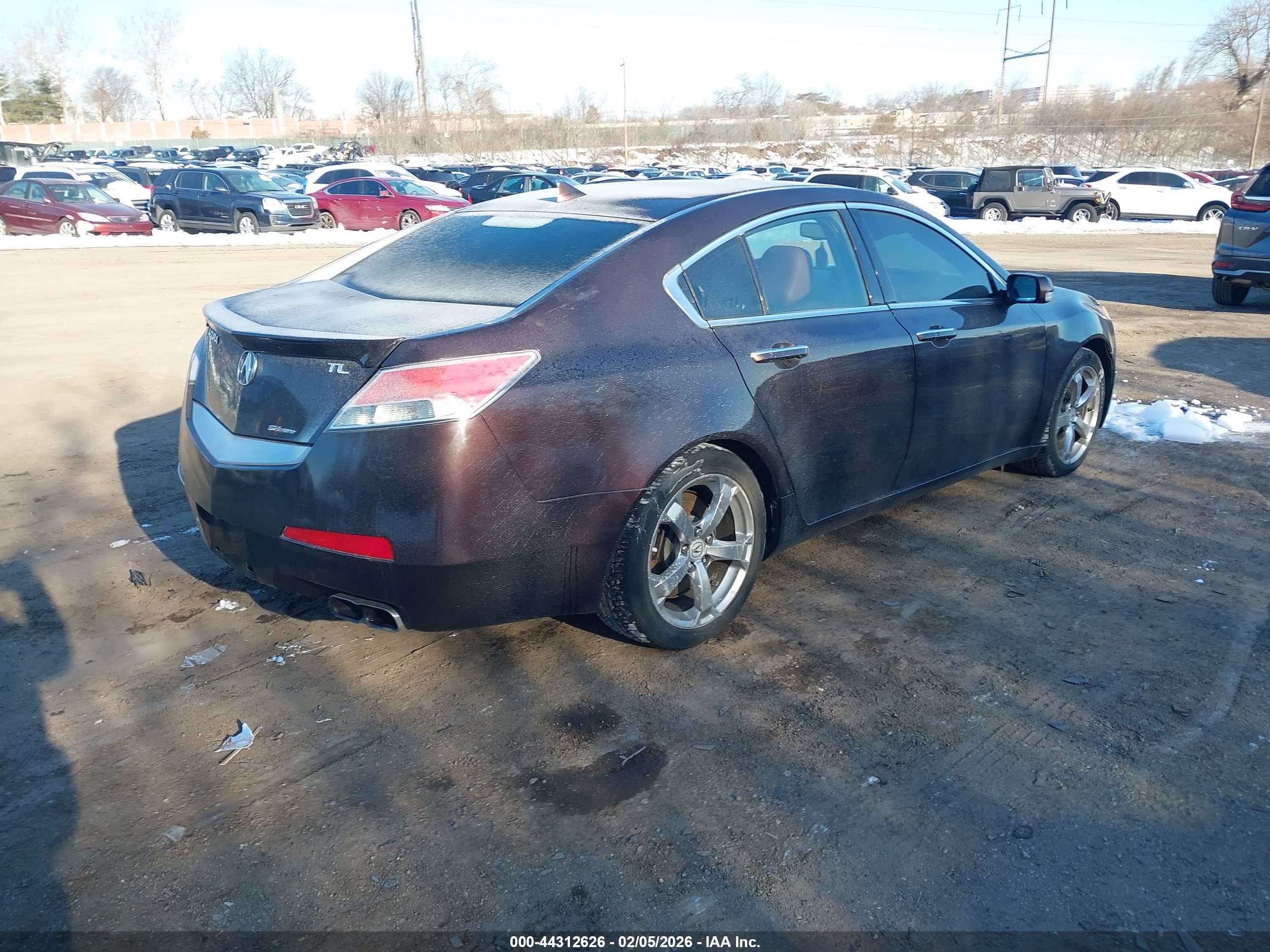 ACURA TL image 4