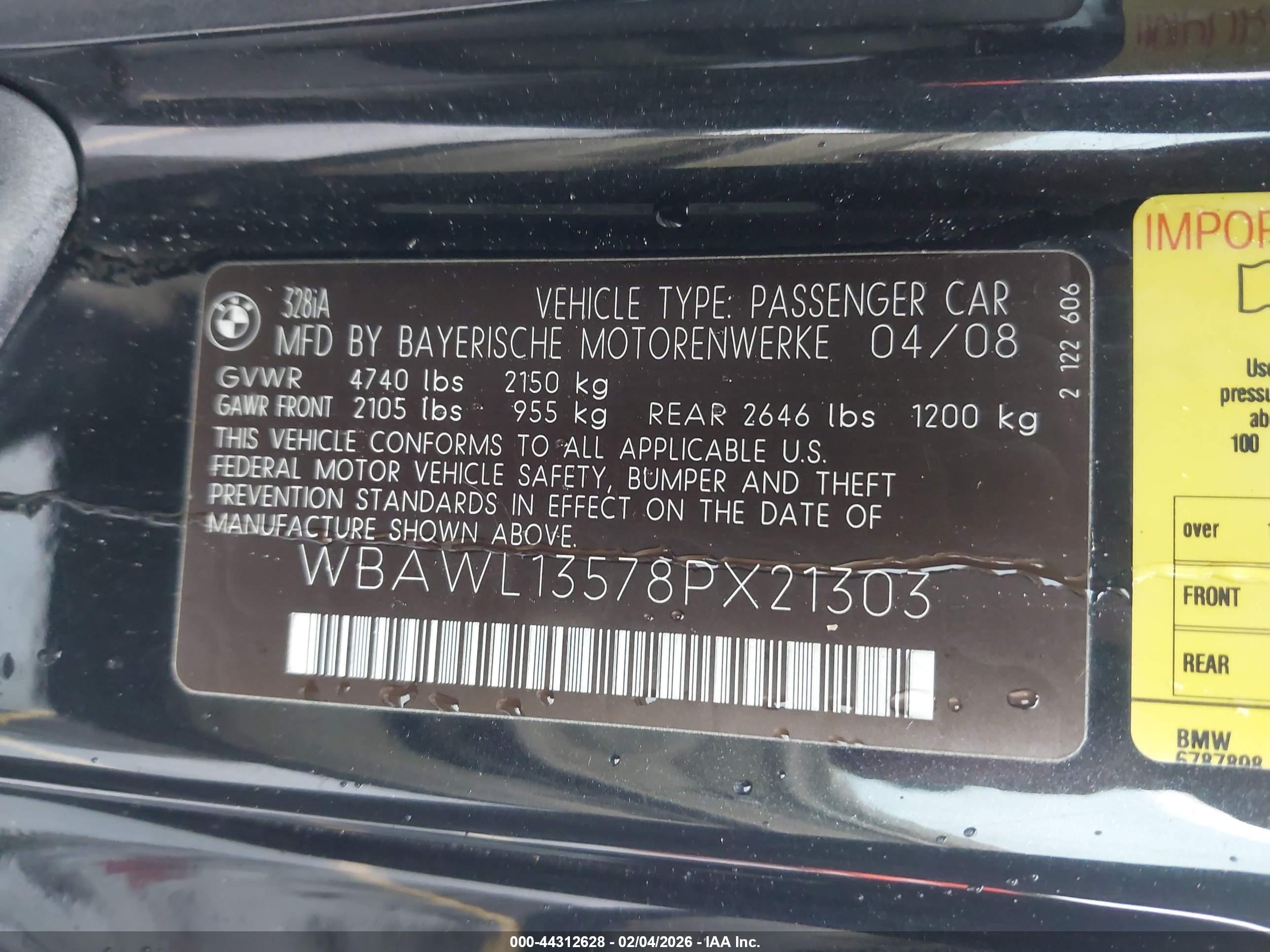 BMW 328I image 9