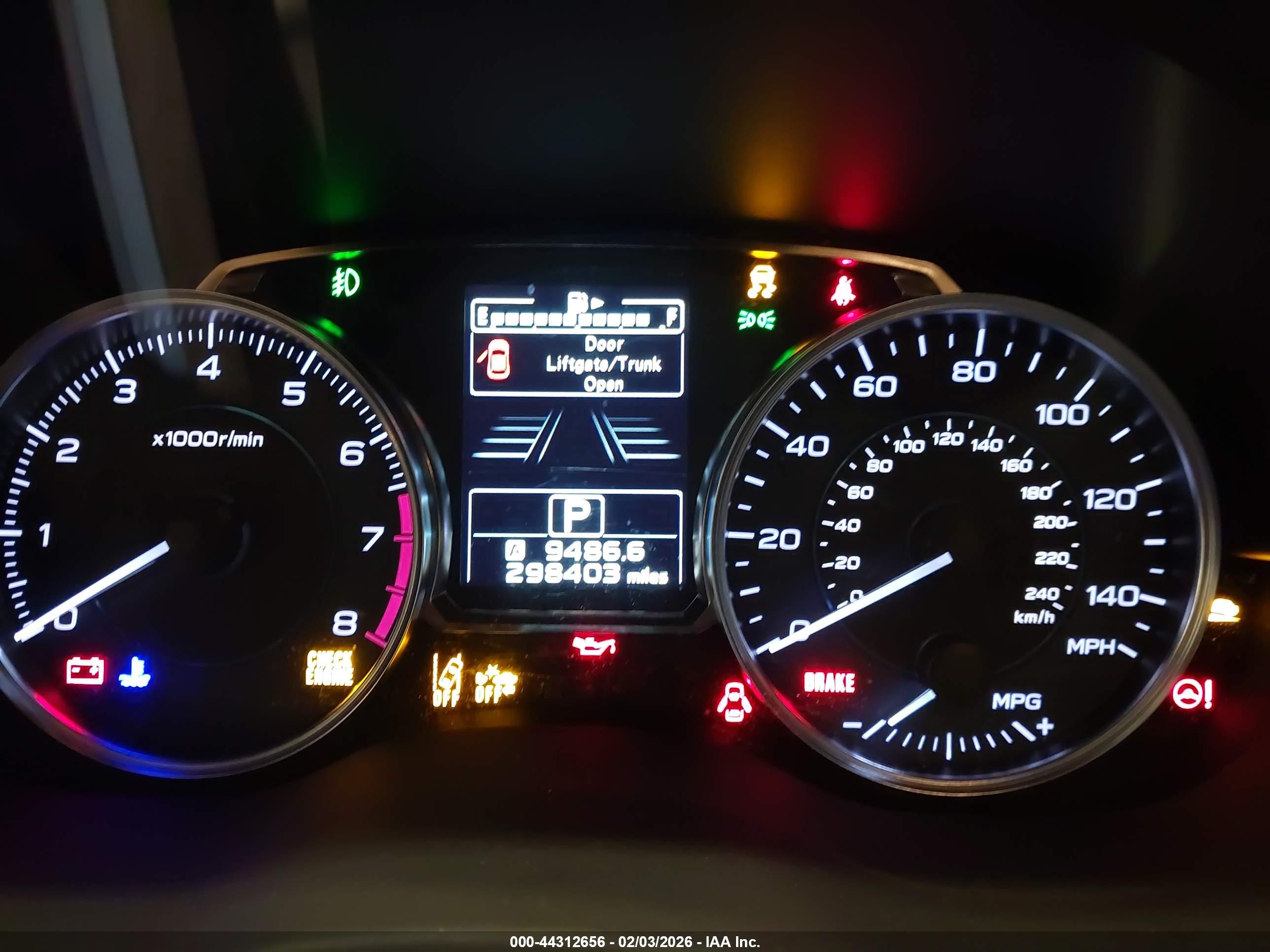 SUBARU CROSSTREK image 7