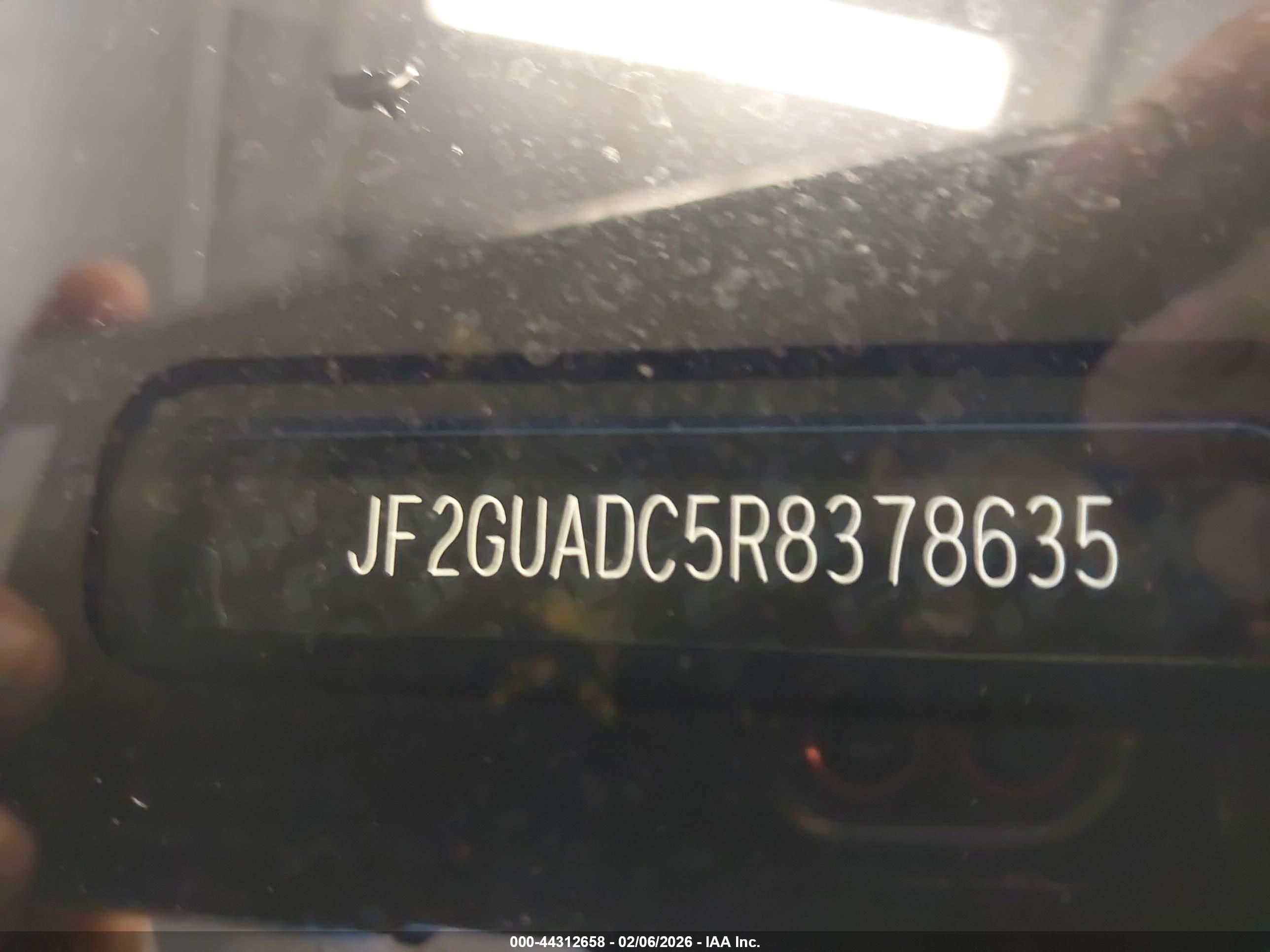 SUBARU CROSSTREK image 9