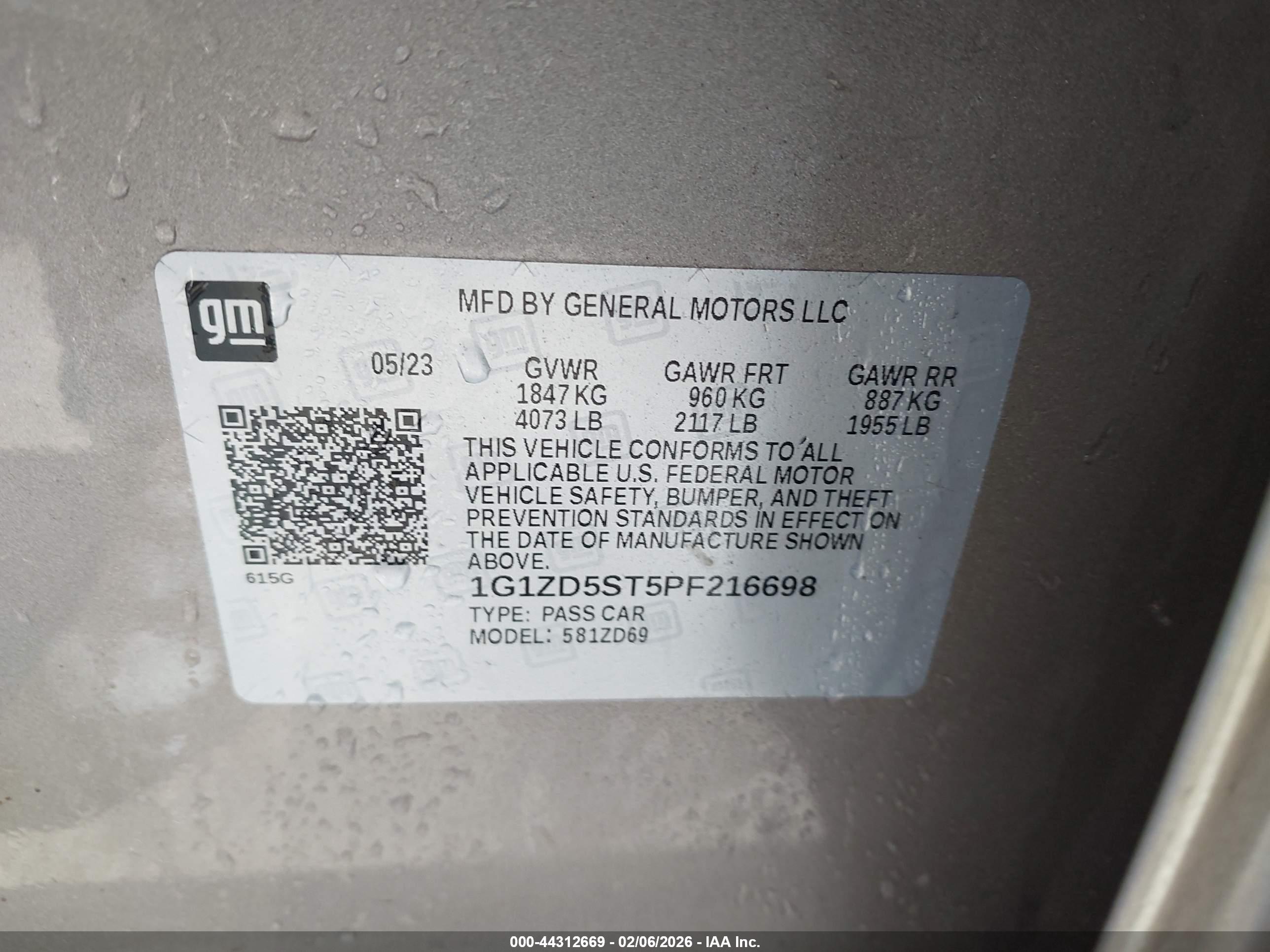 CHEVROLET MALIBU image 9