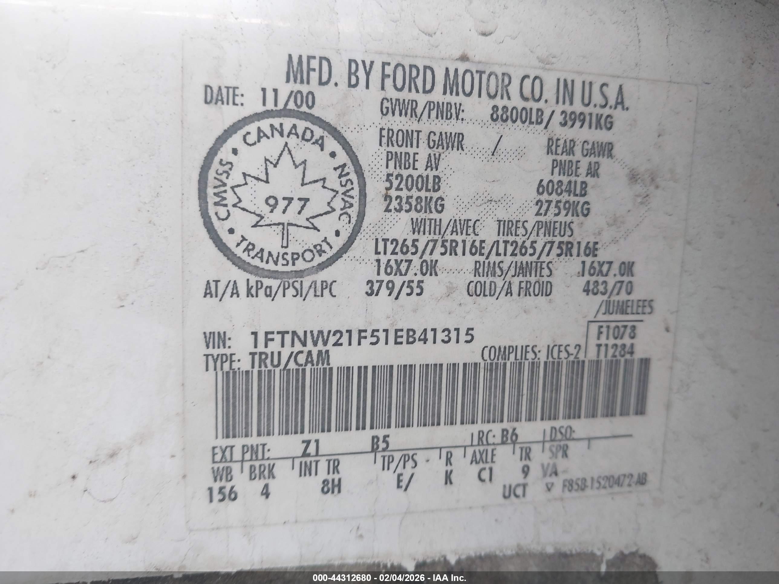 FORD F-250 image 9