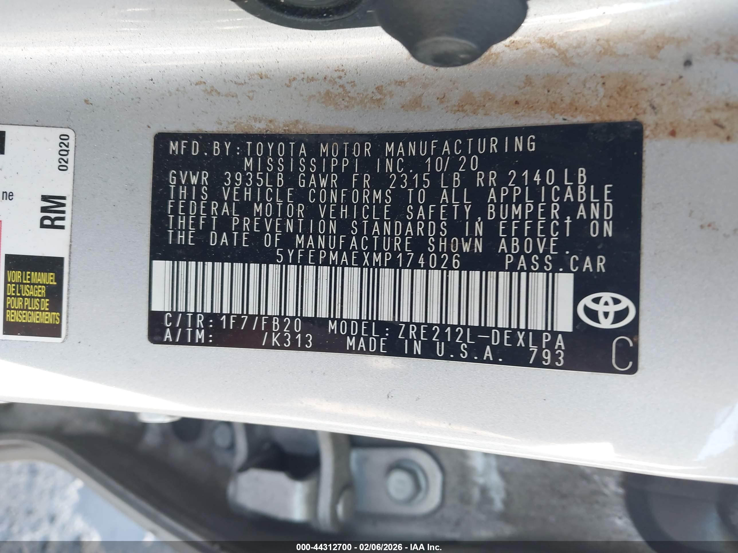 TOYOTA COROLLA image 9