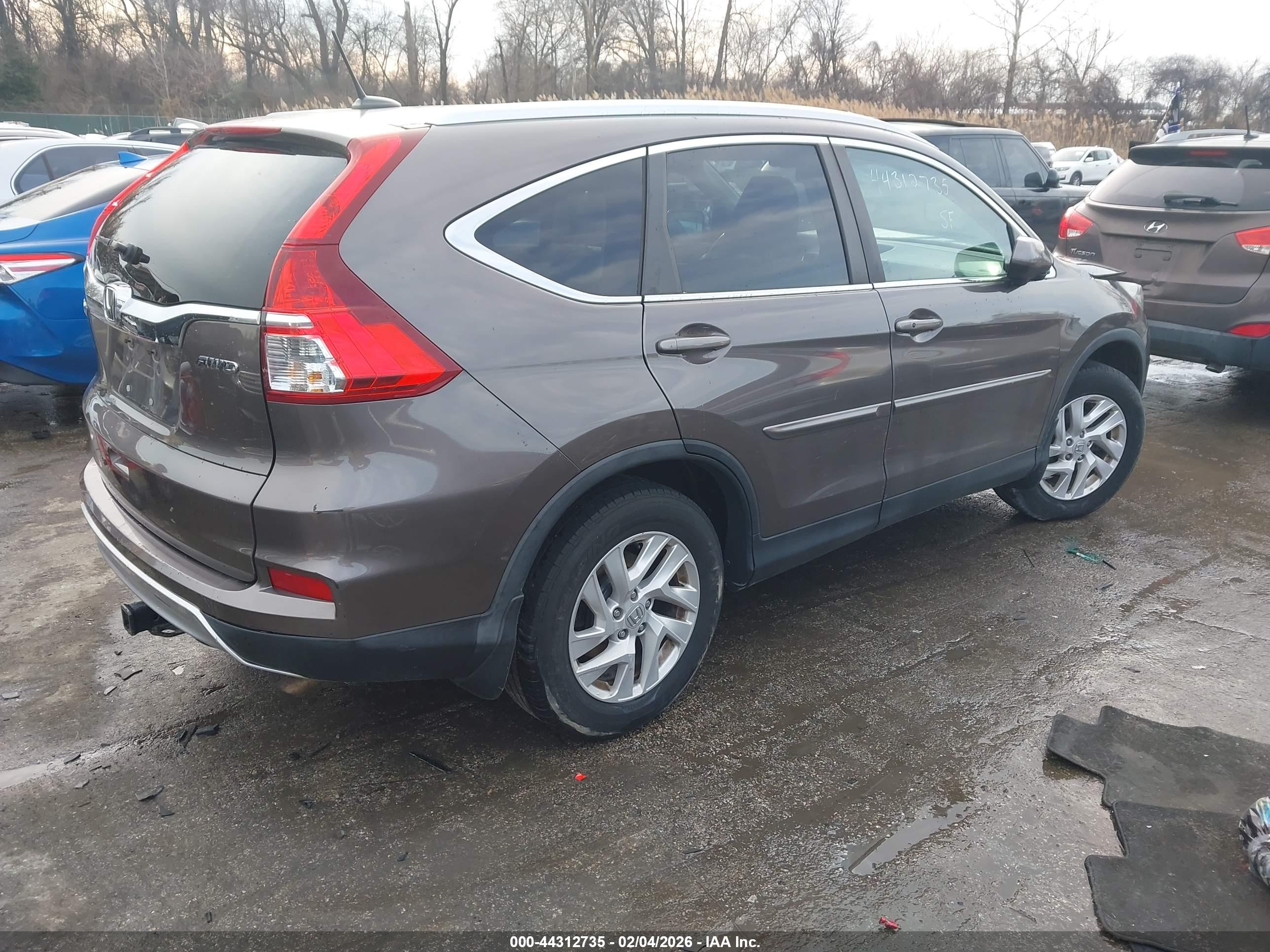 HONDA CR-V image 4