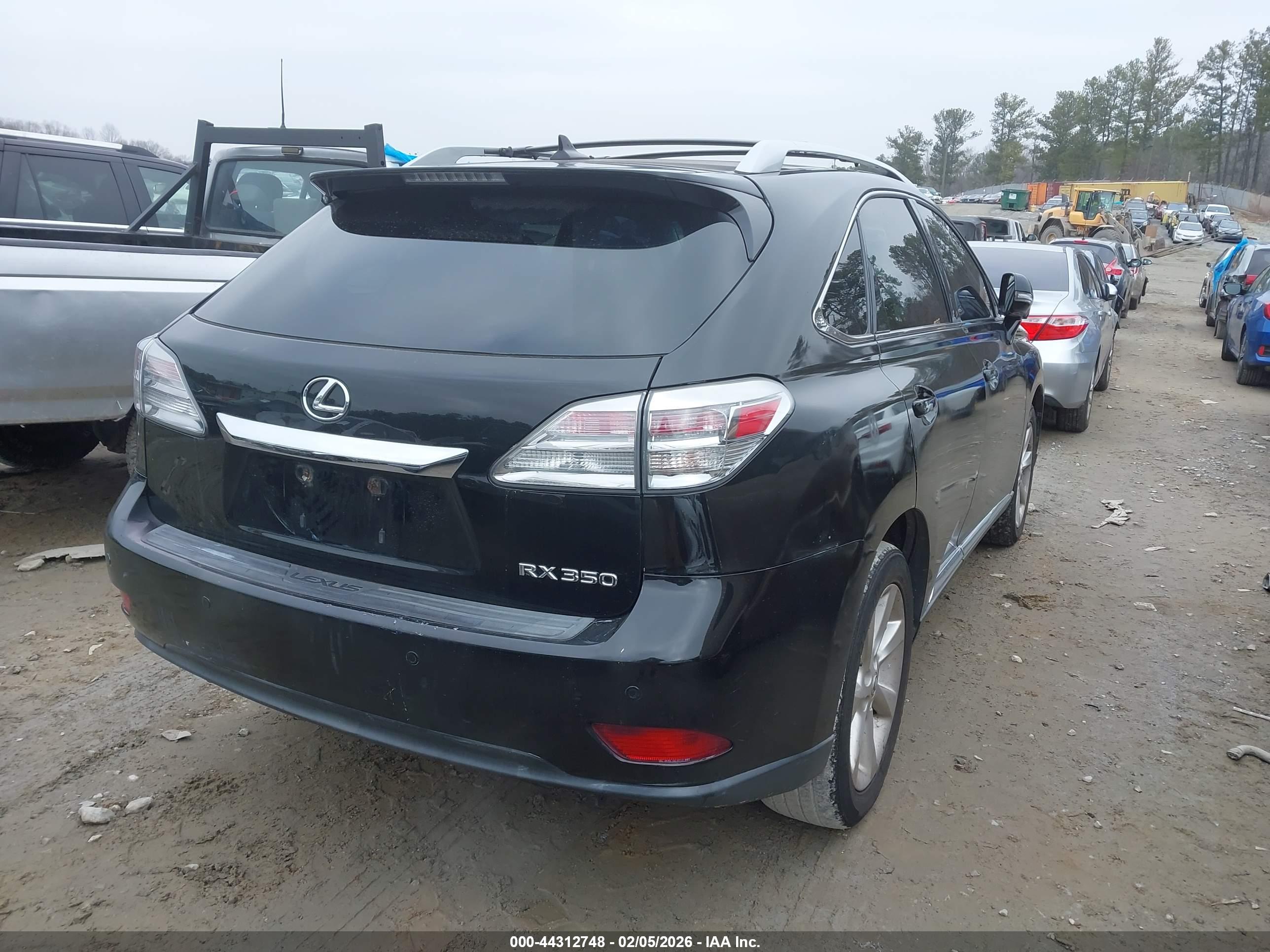 LEXUS RX image 4