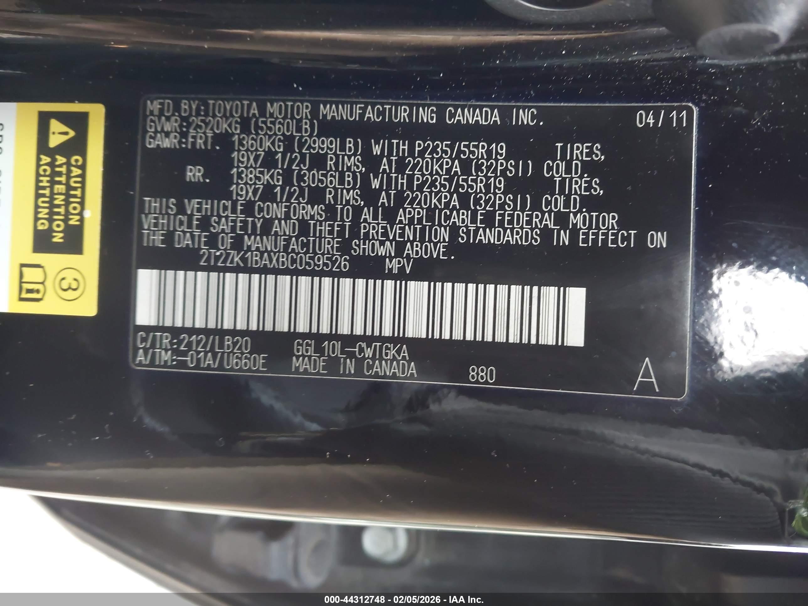 LEXUS RX image 9