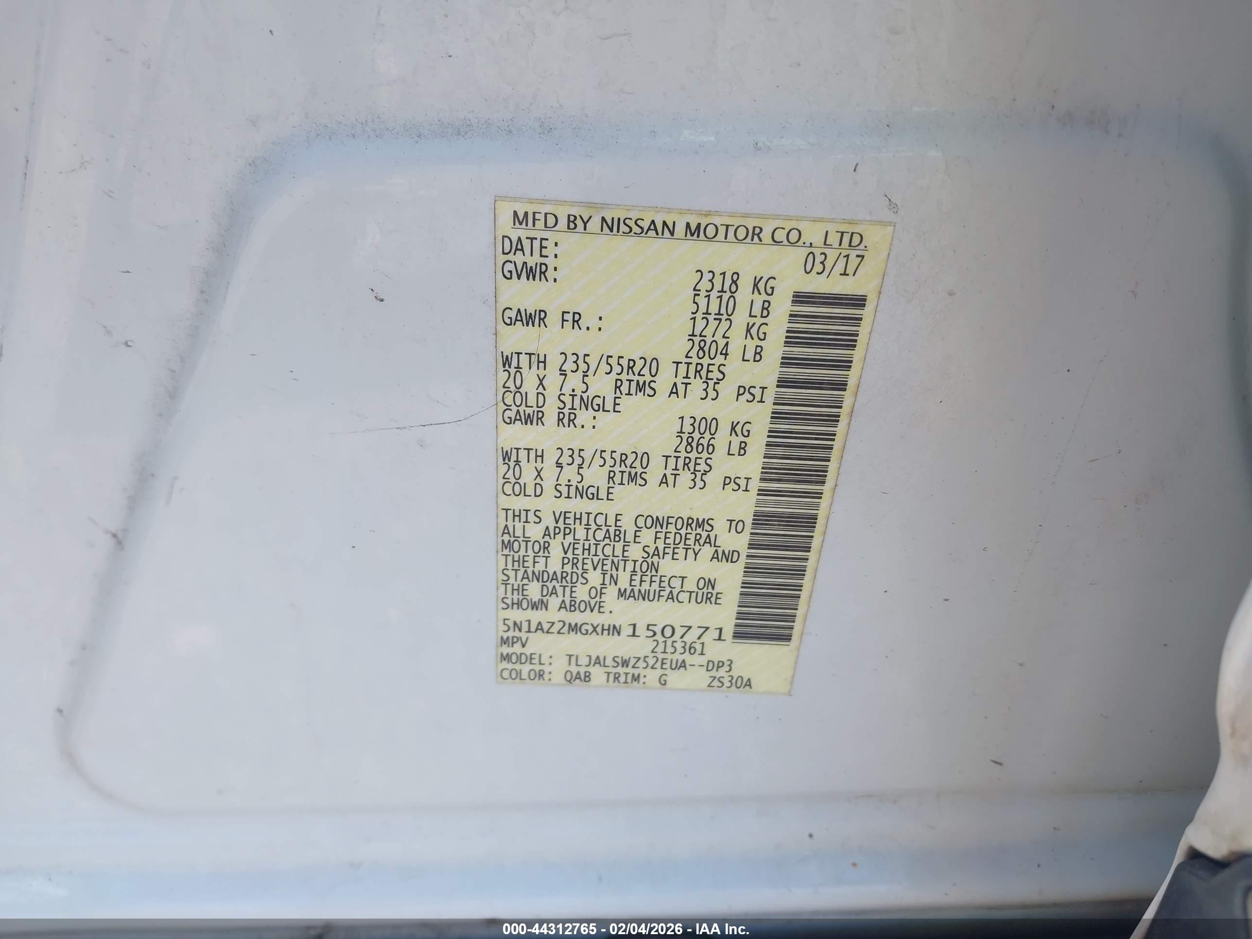 NISSAN MURANO image 9