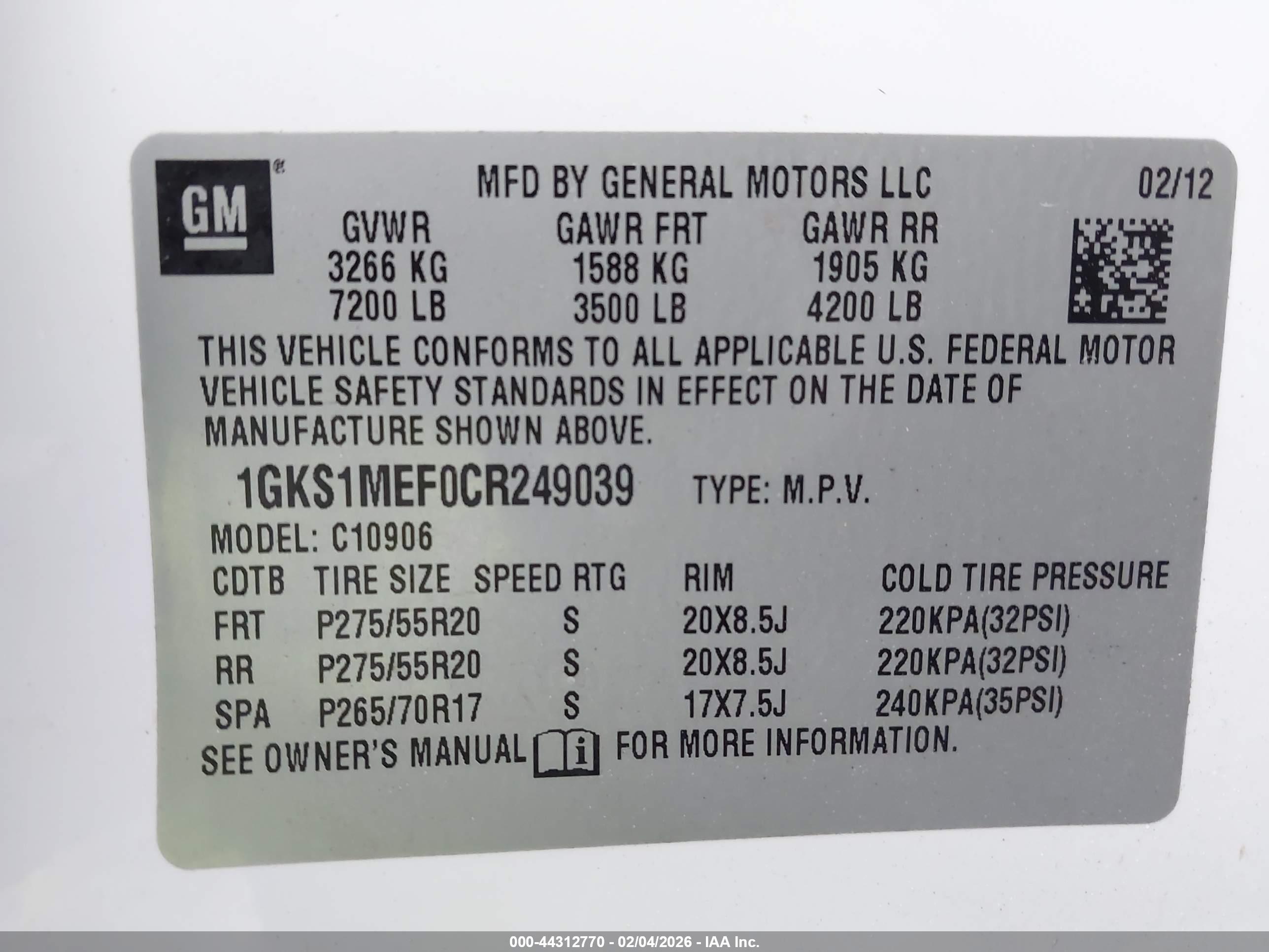 GMC YUKON image 9