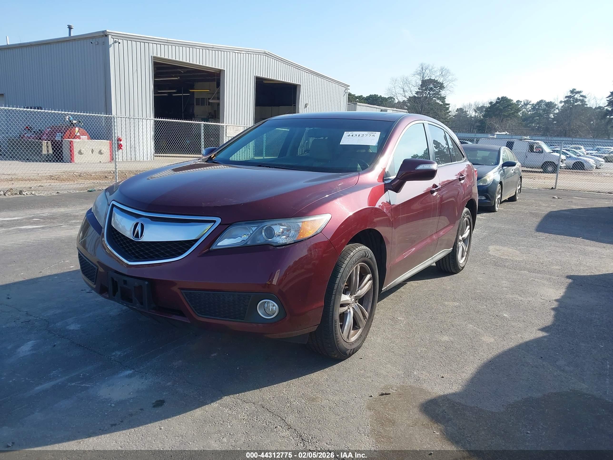ACURA RDX image 2