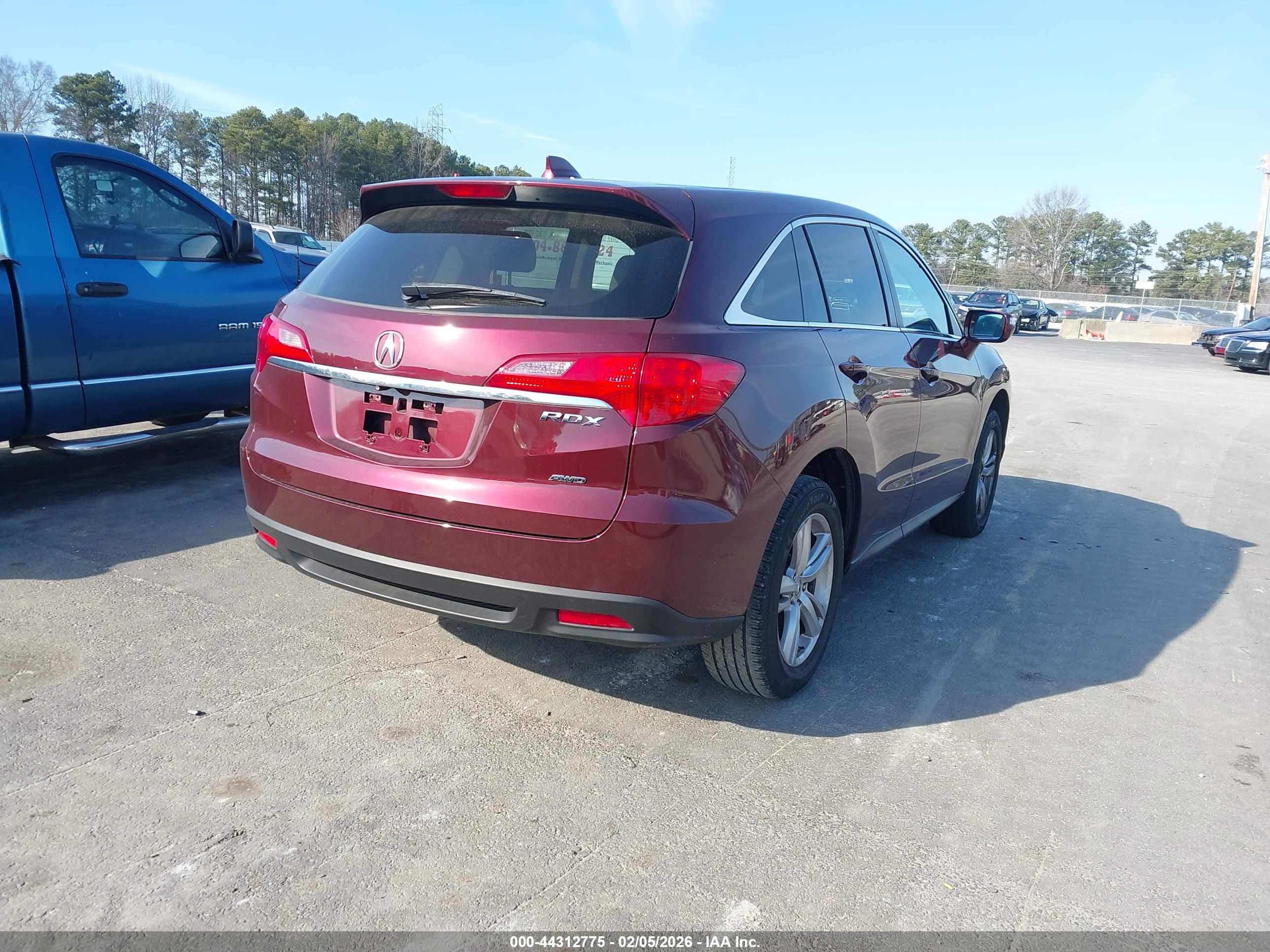 ACURA RDX image 4