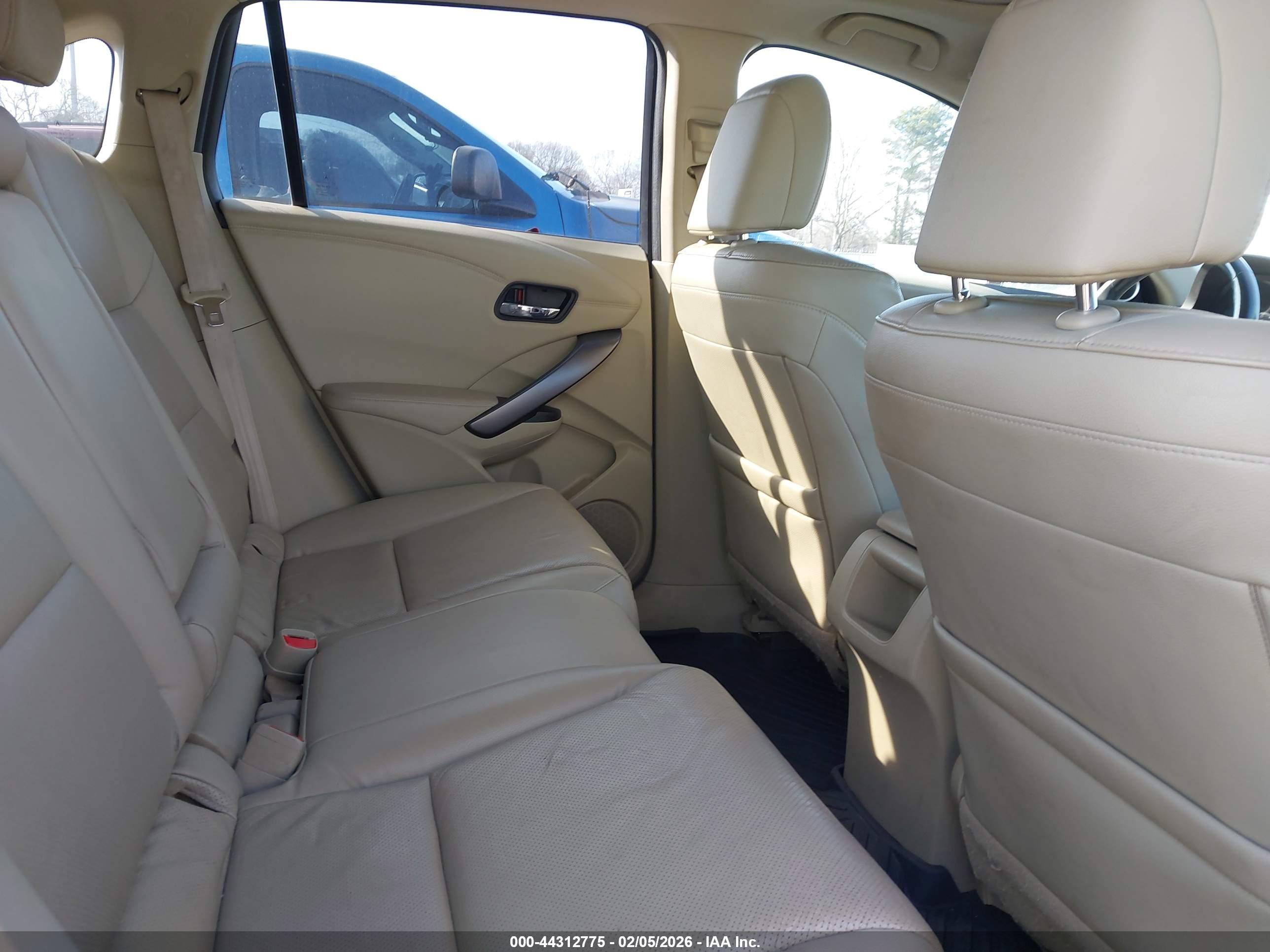 ACURA RDX image 8
