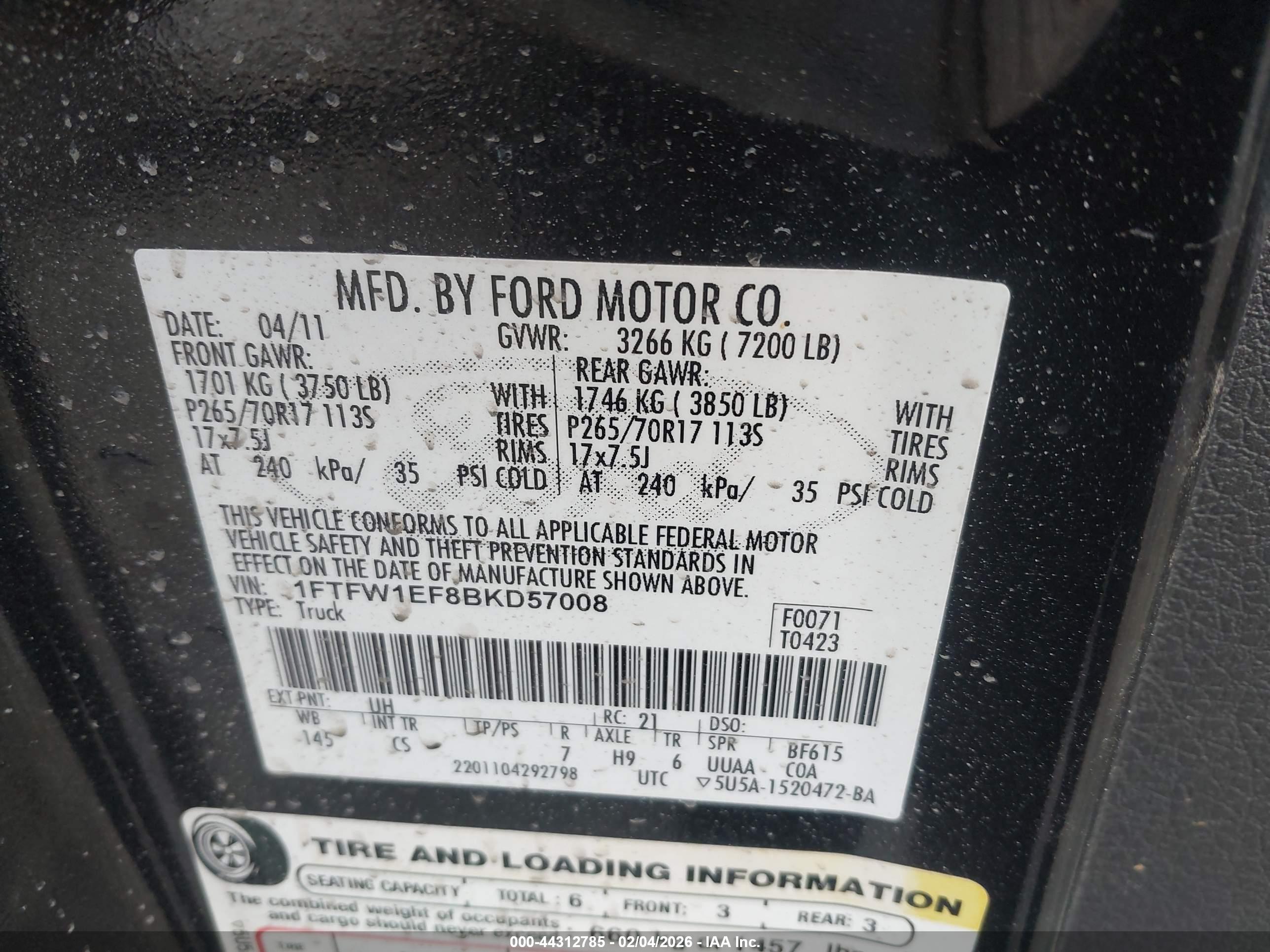 FORD F-150 image 9