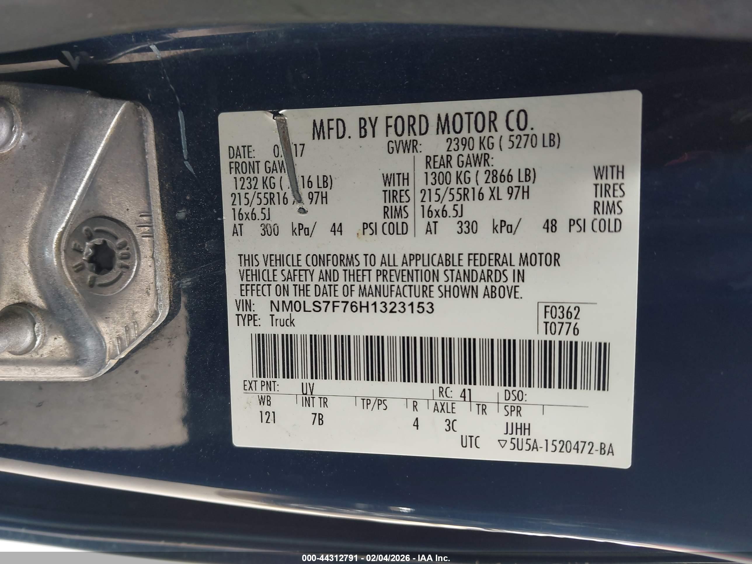 FORD TRANSIT image 9