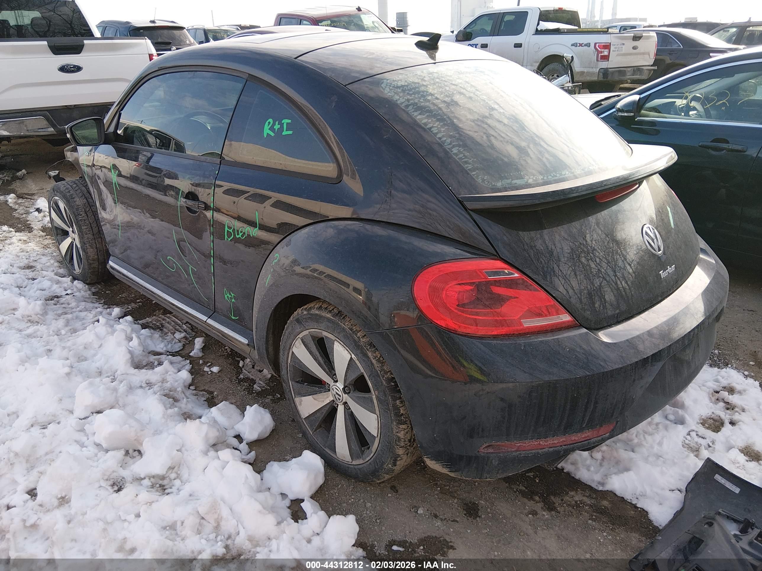VOLKSWAGEN BEETLE image 3