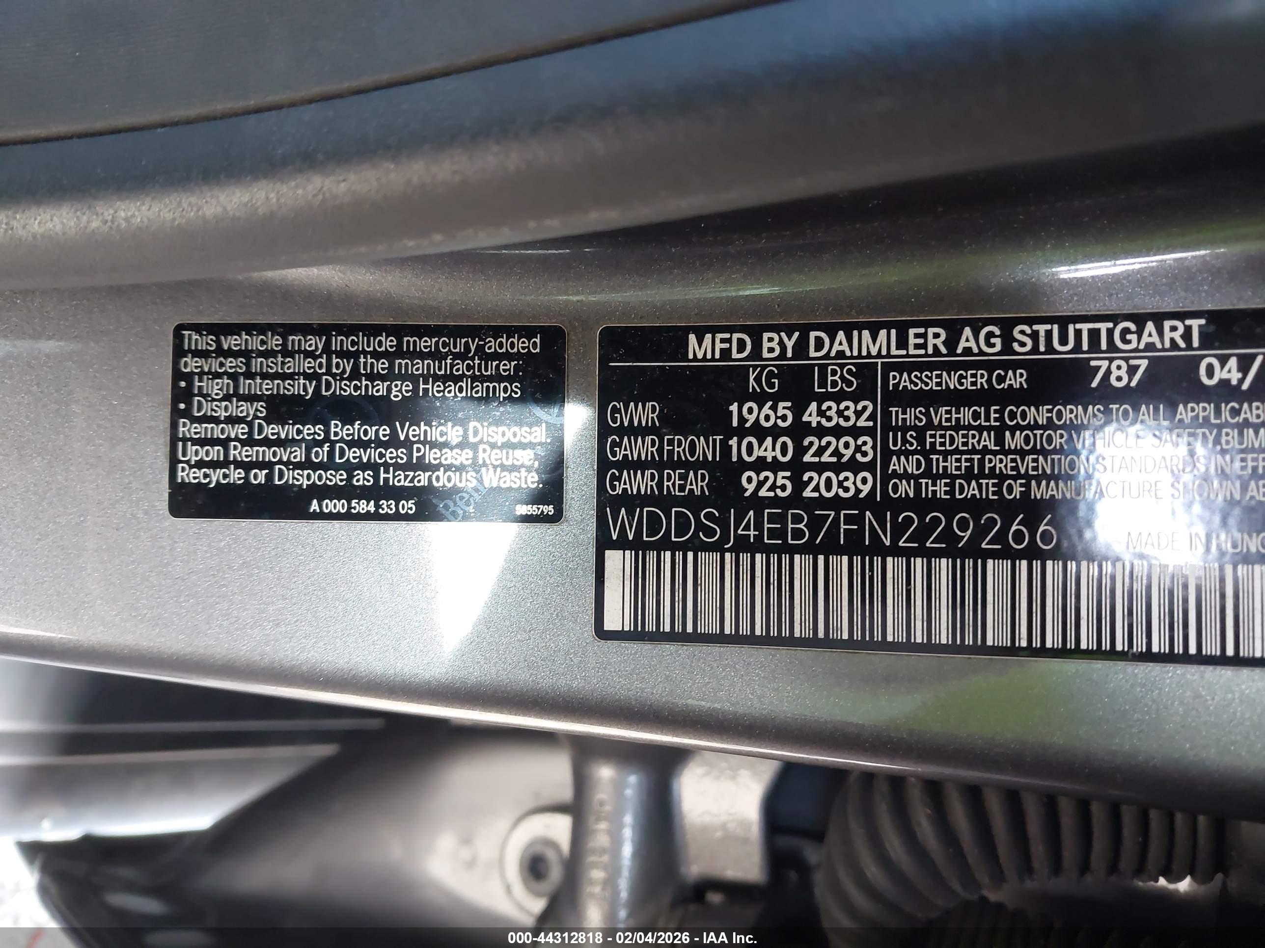 MERCEDES-BENZ CLA image 9