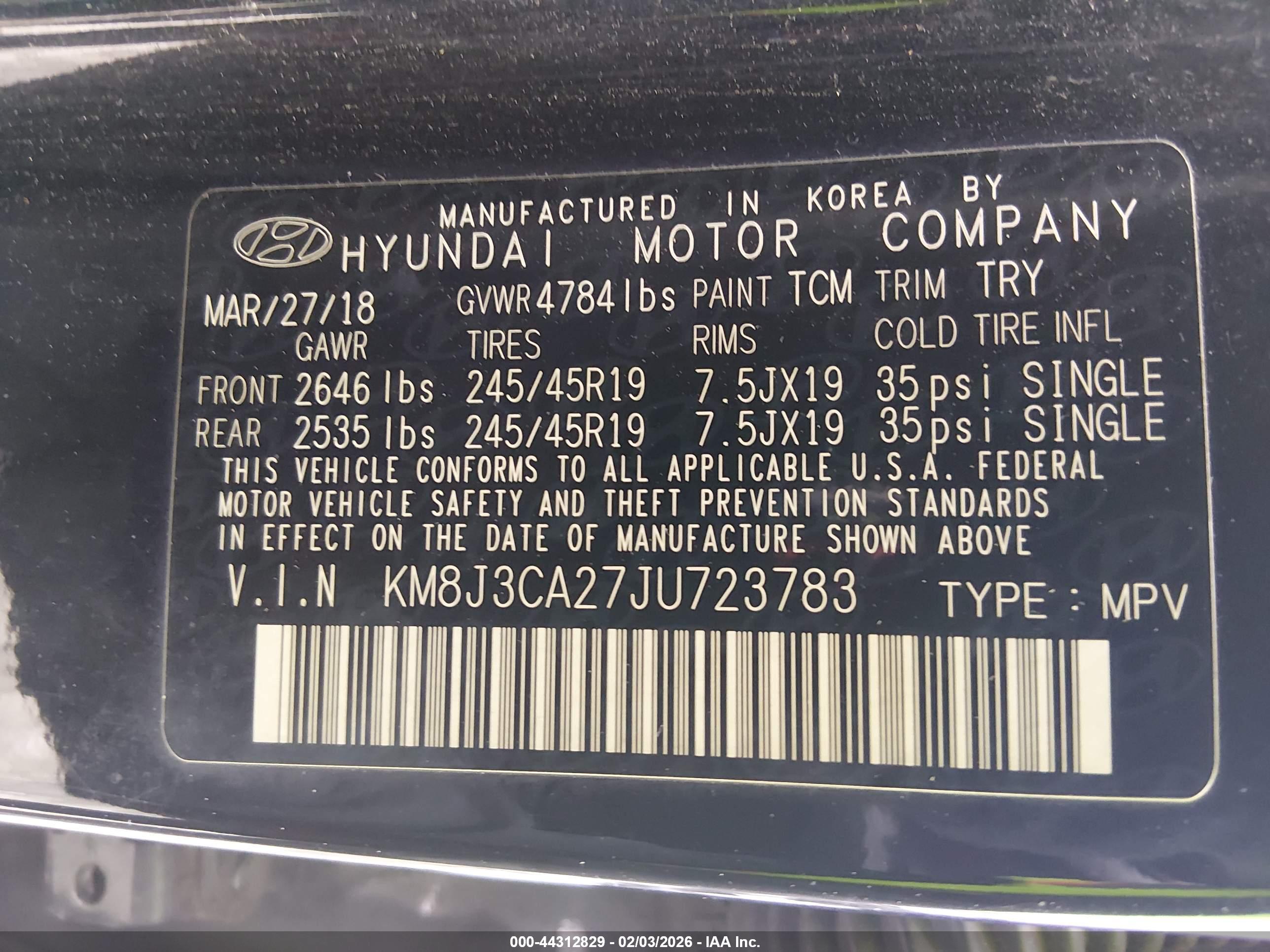 HYUNDAI TUCSON image 9