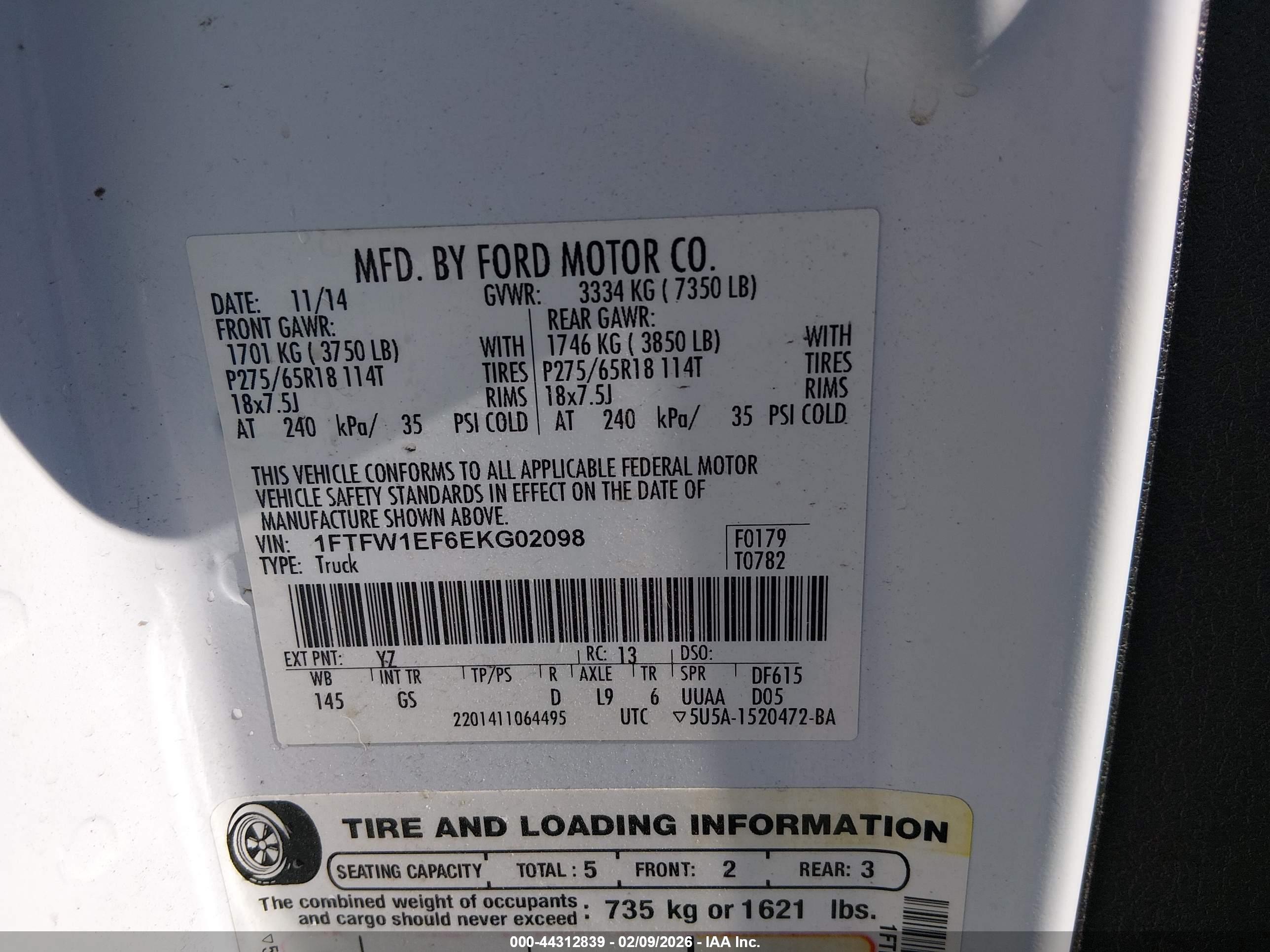 FORD F-150 image 9