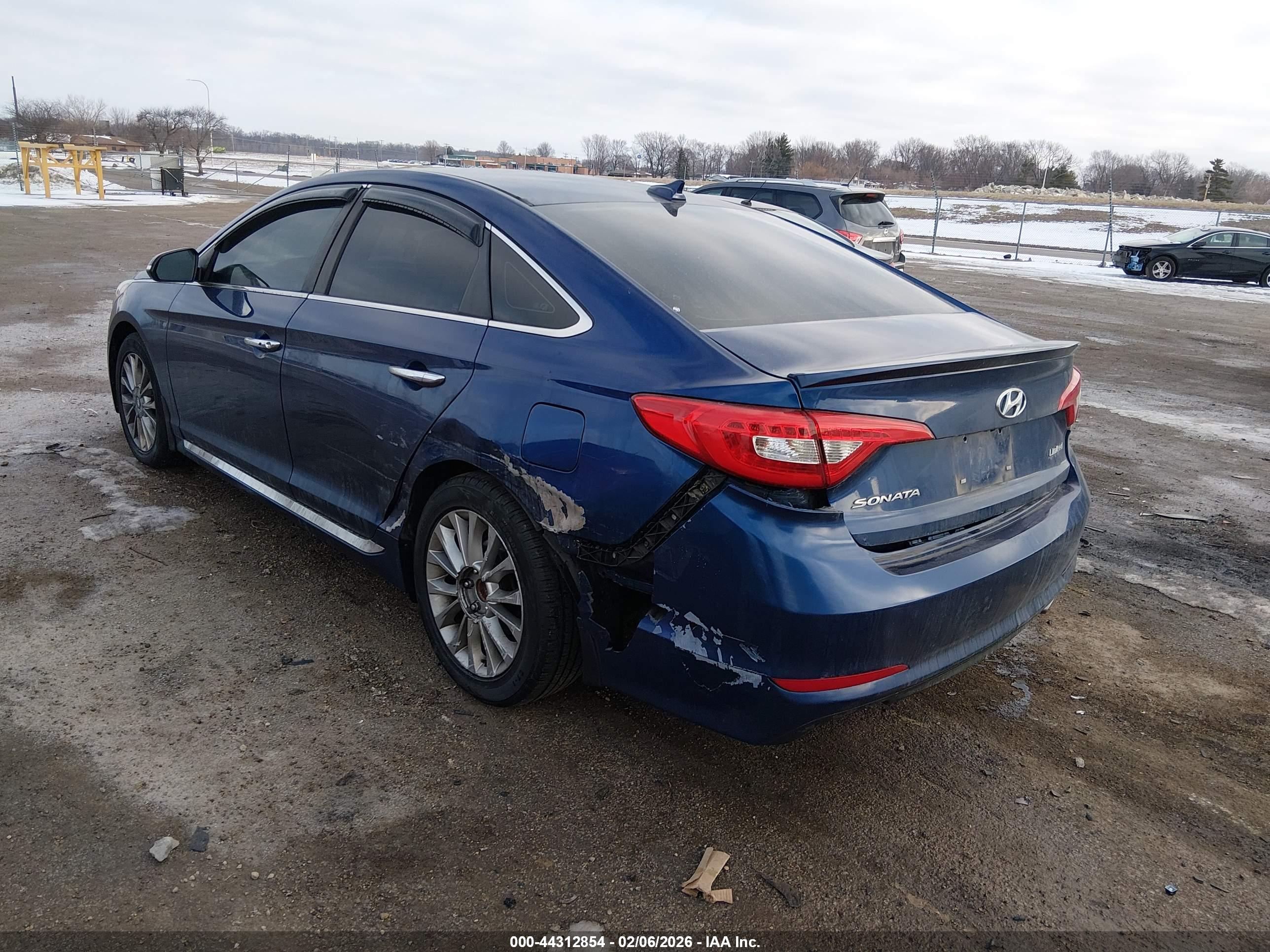 HYUNDAI SONATA image 3