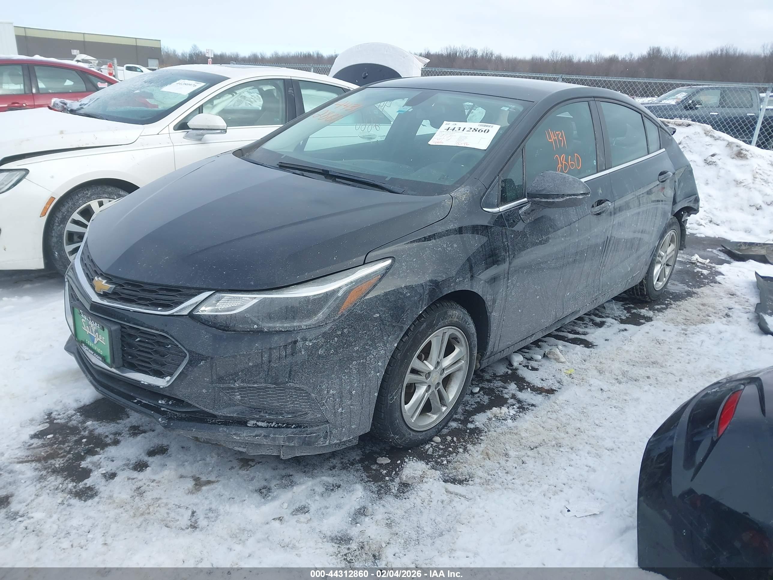 CHEVROLET CRUZE image 2