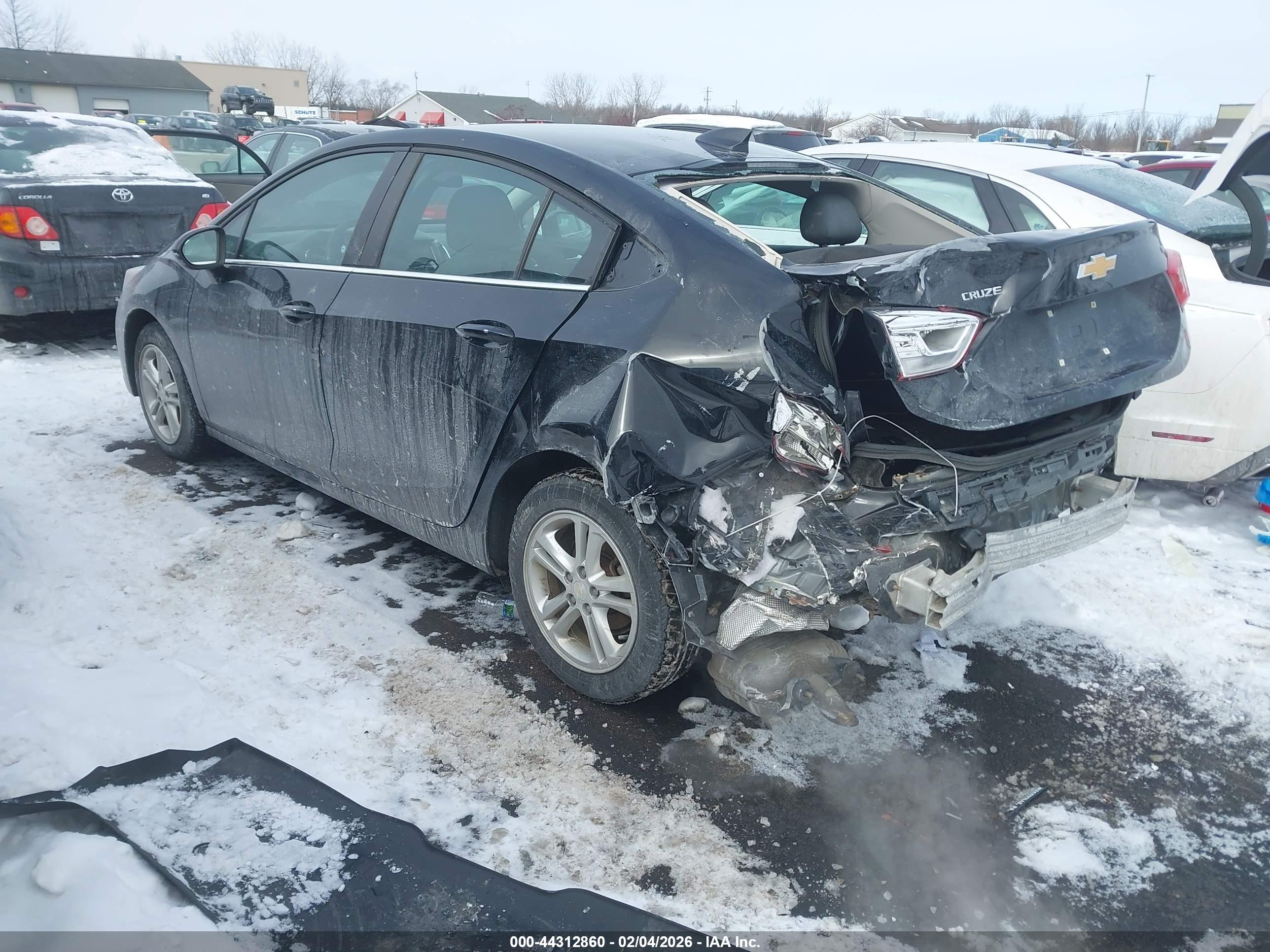 CHEVROLET CRUZE image 3