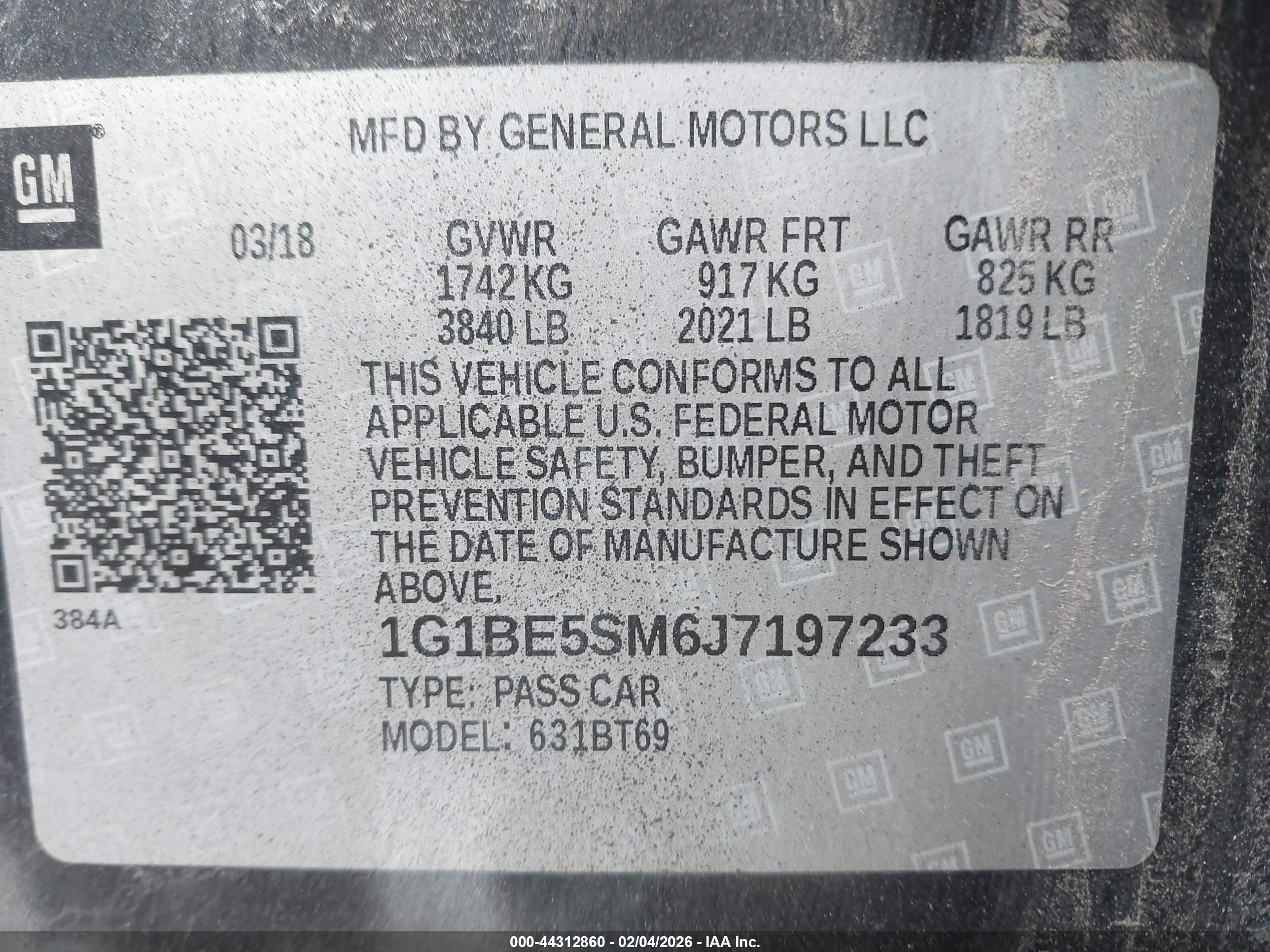 CHEVROLET CRUZE image 9