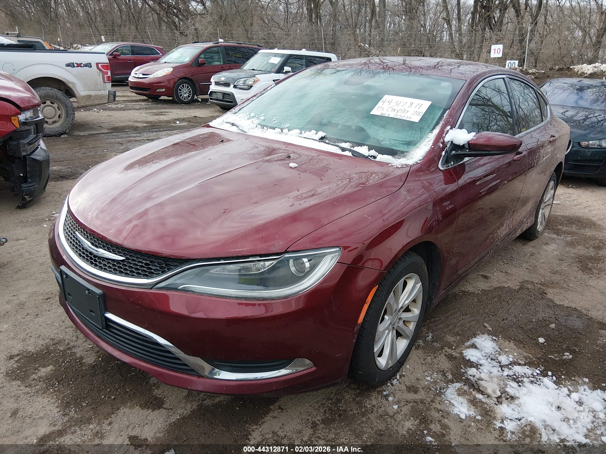 CHRYSLER 200 image 2