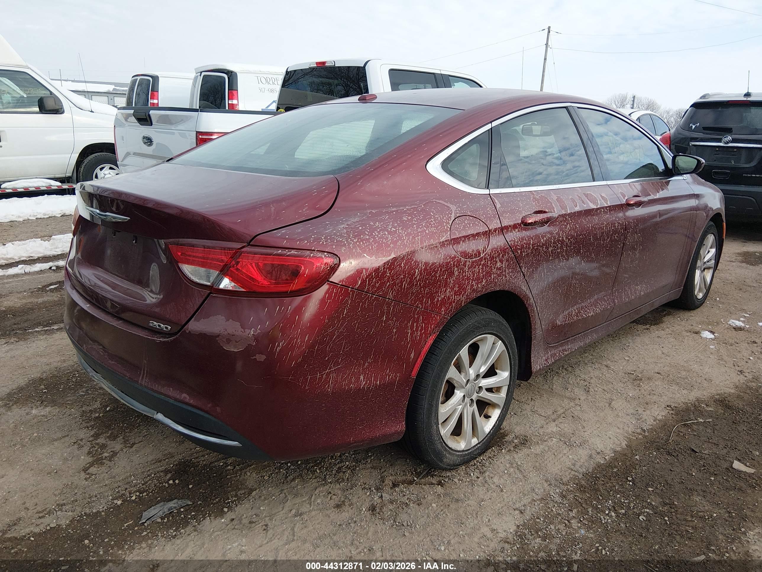 CHRYSLER 200 image 4