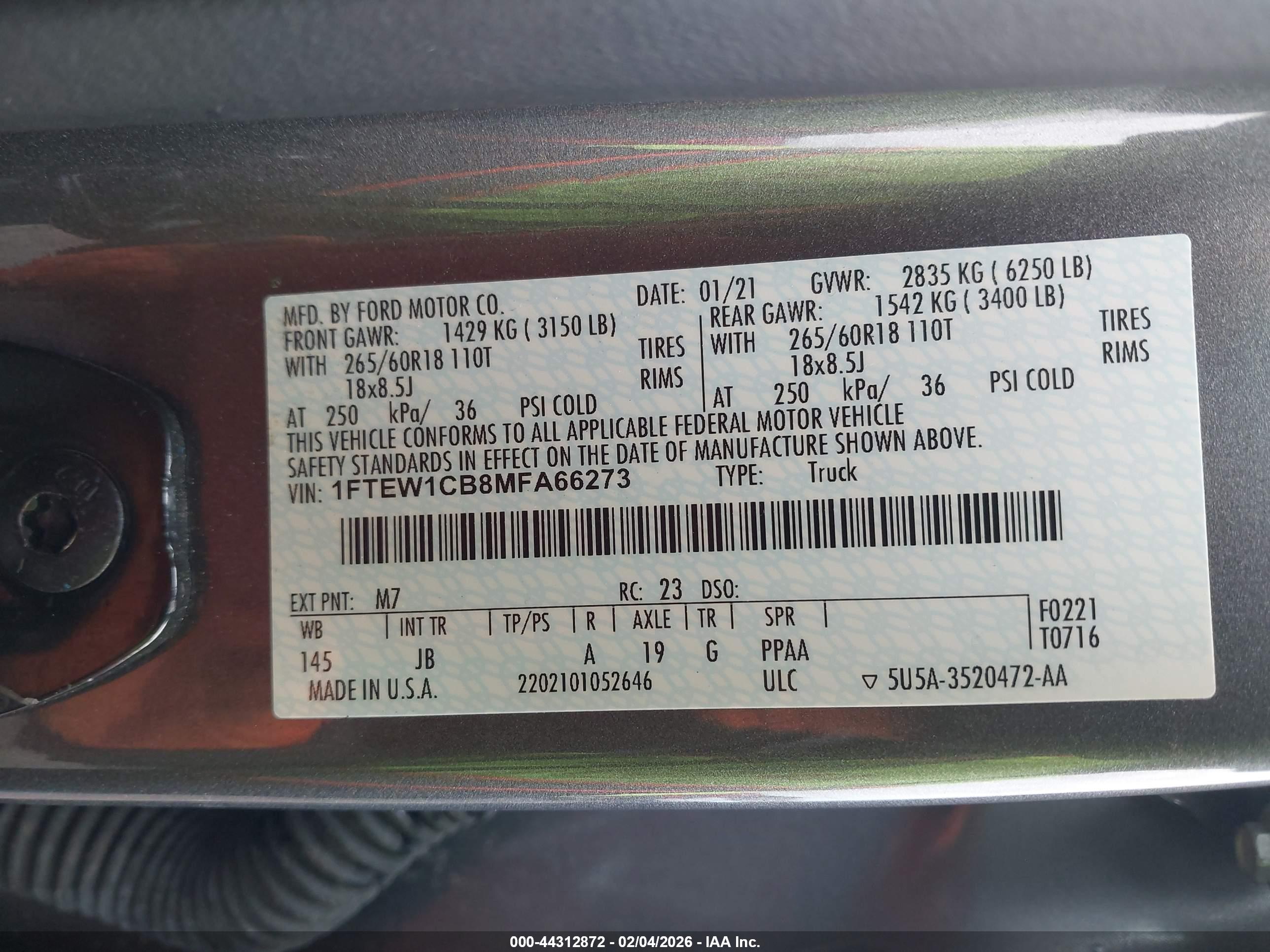 FORD F-150 image 9