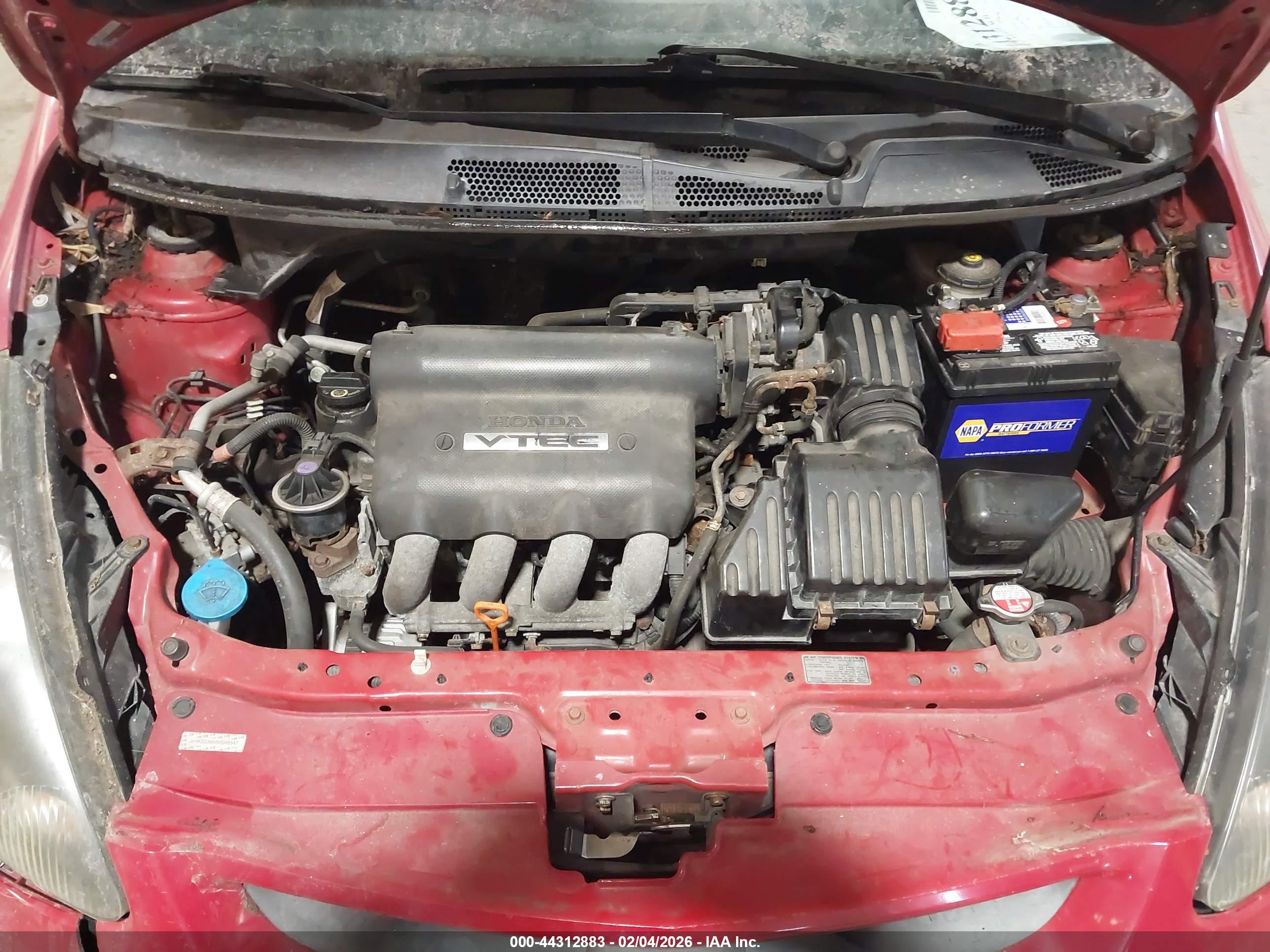 HONDA FIT image 10