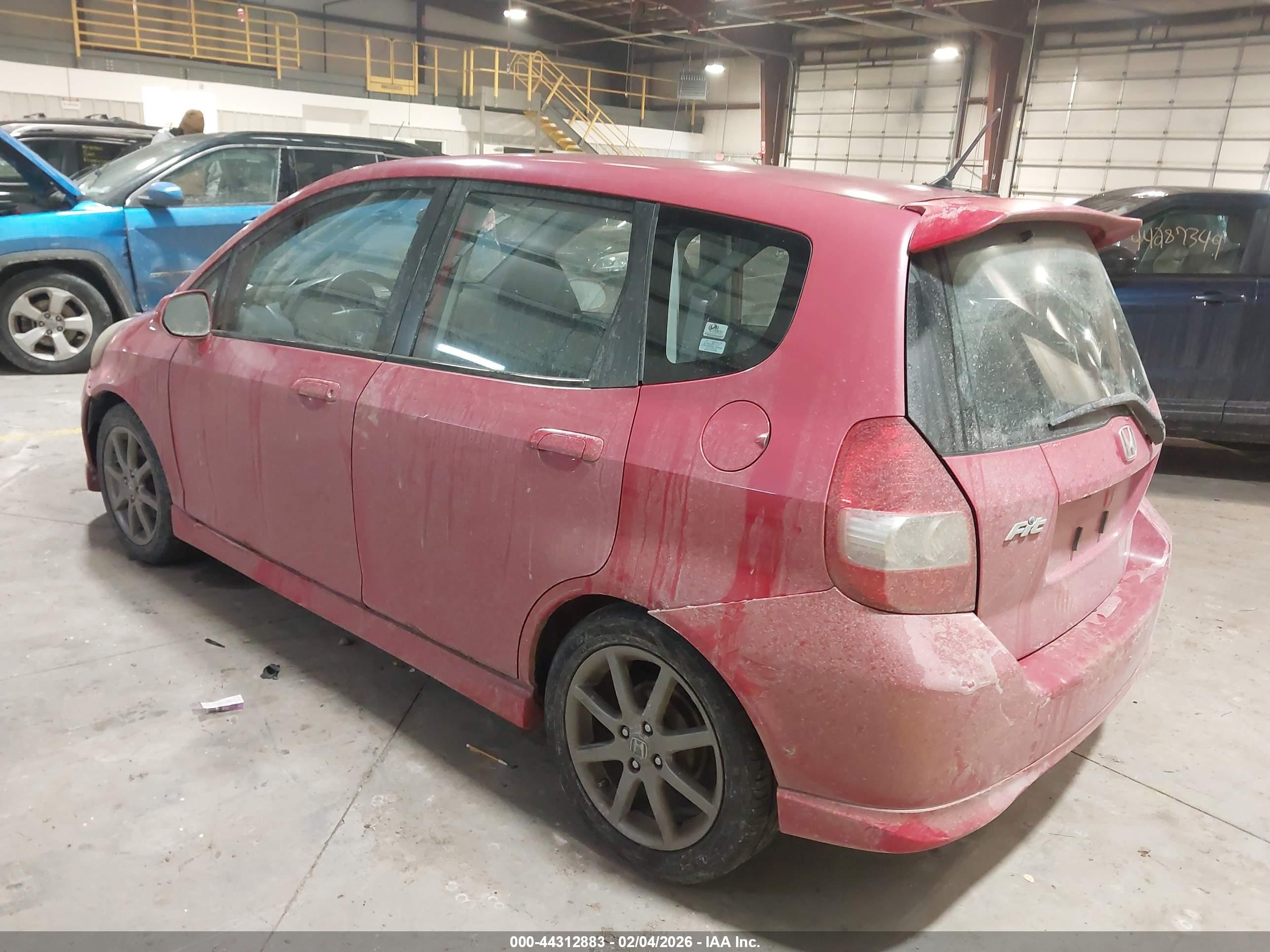 HONDA FIT image 3