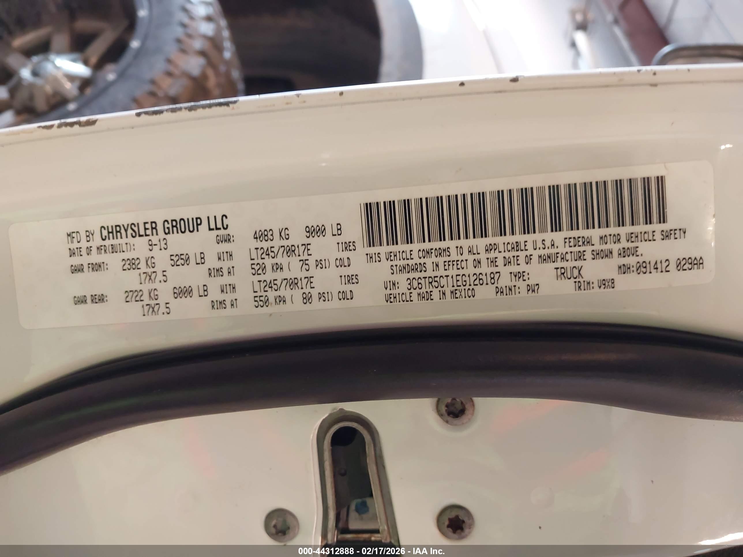 RAM 2500 image 9