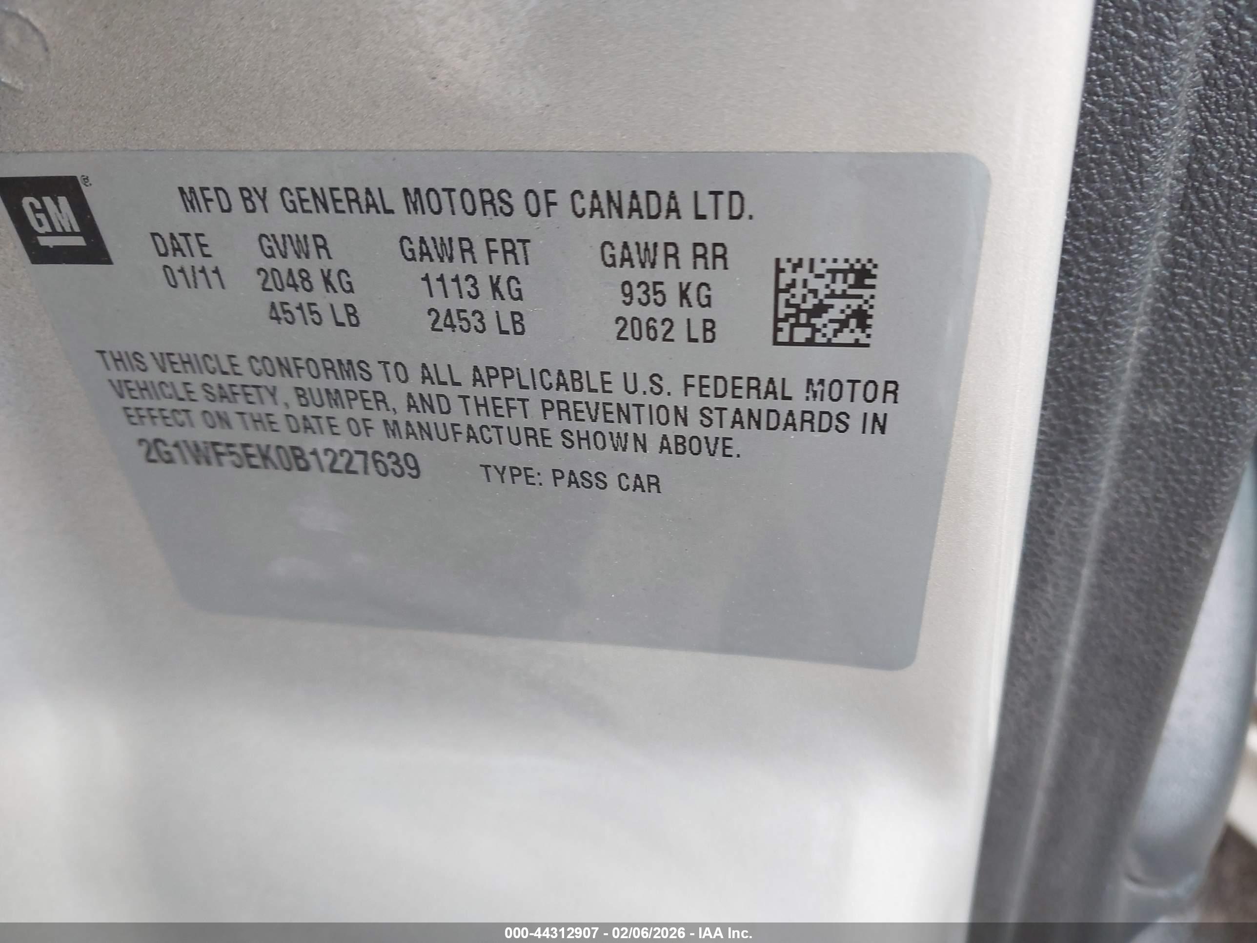 CHEVROLET IMPALA image 9