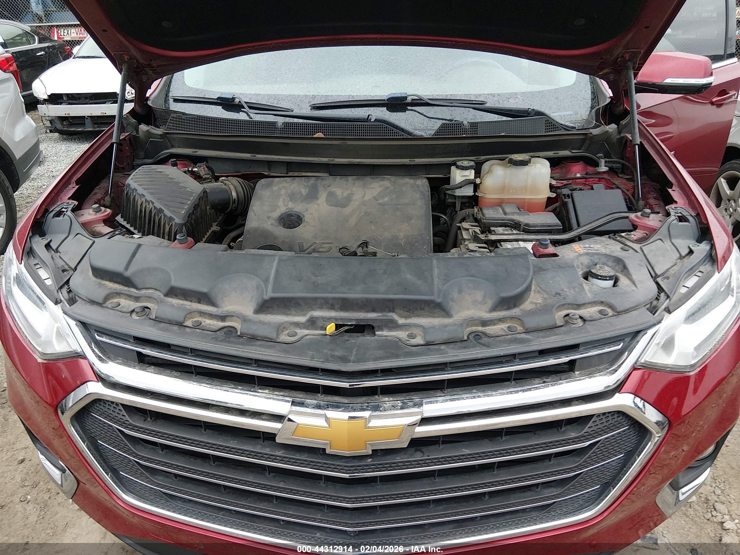 CHEVROLET TRAVERSE image 10