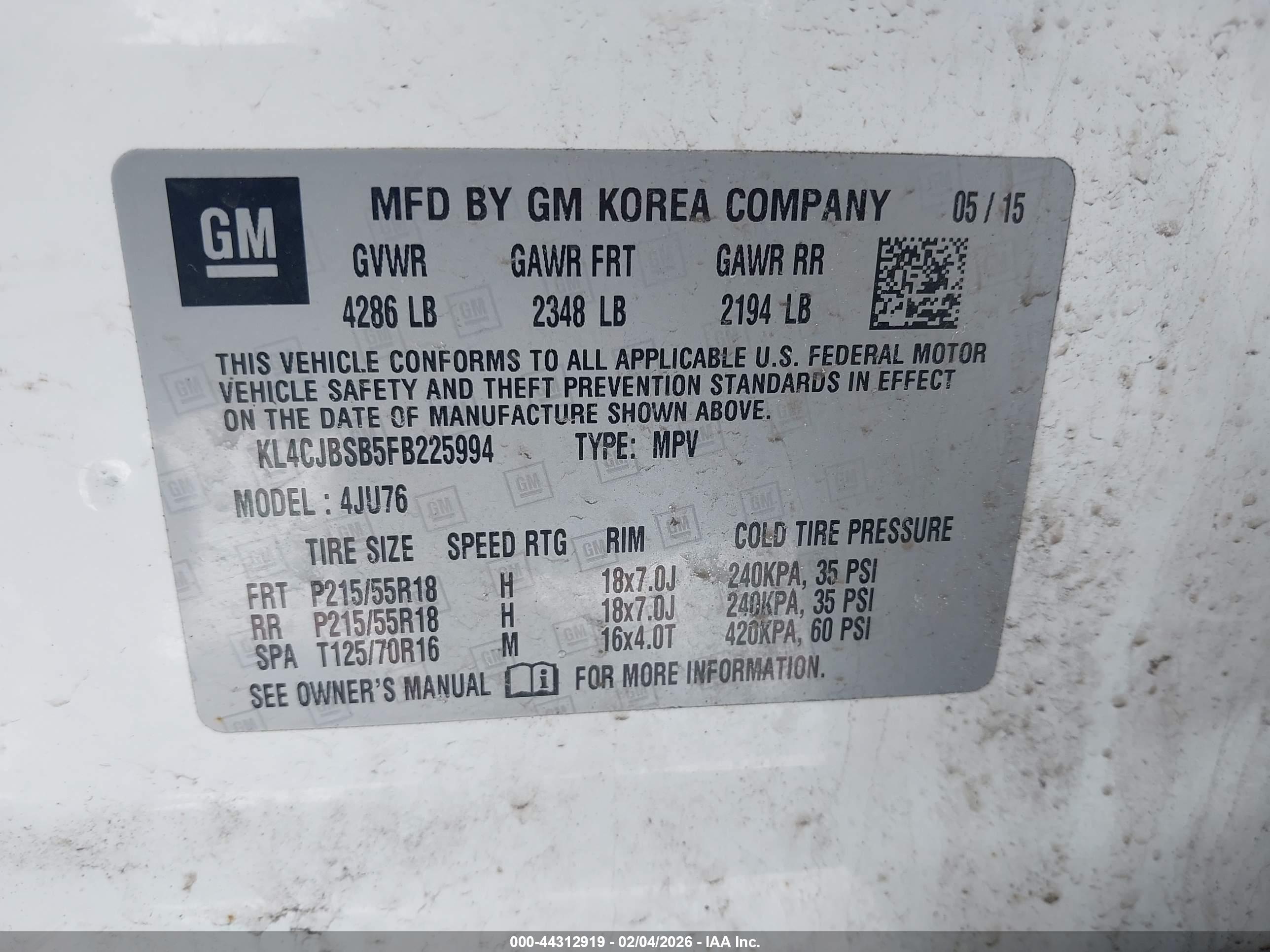 BUICK ENCORE image 9