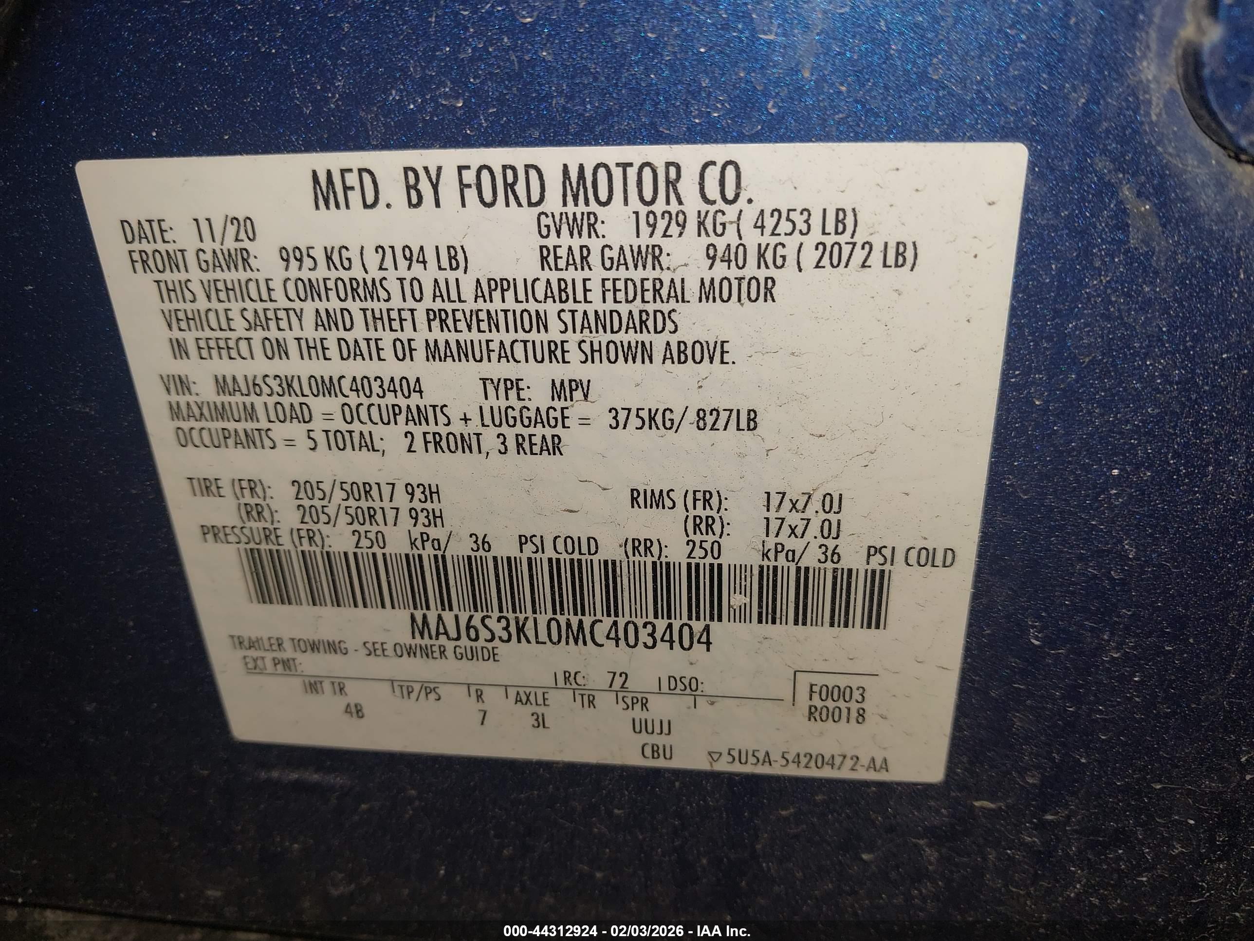 FORD ECOSPORT image 9