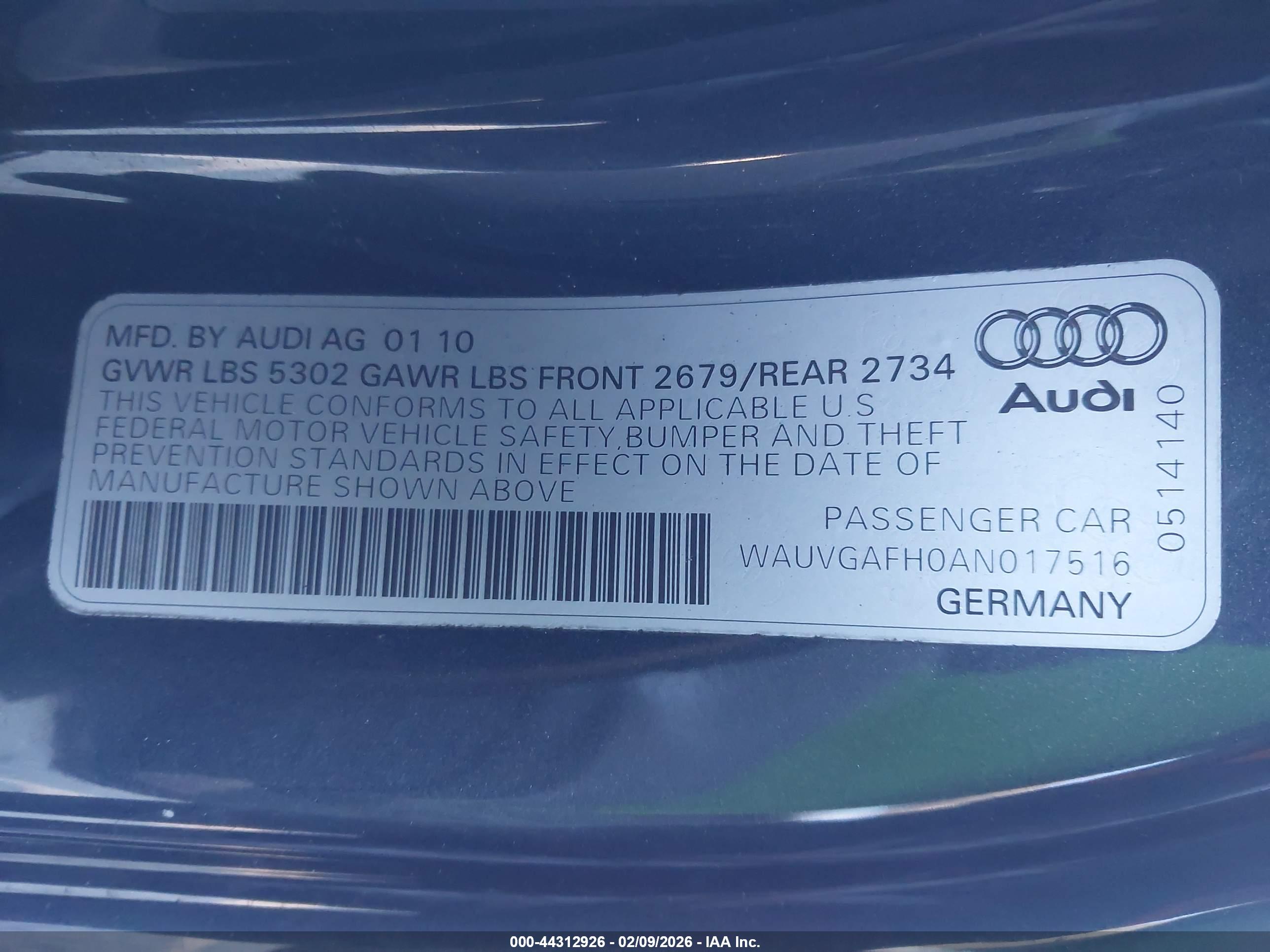 AUDI S5 image 9