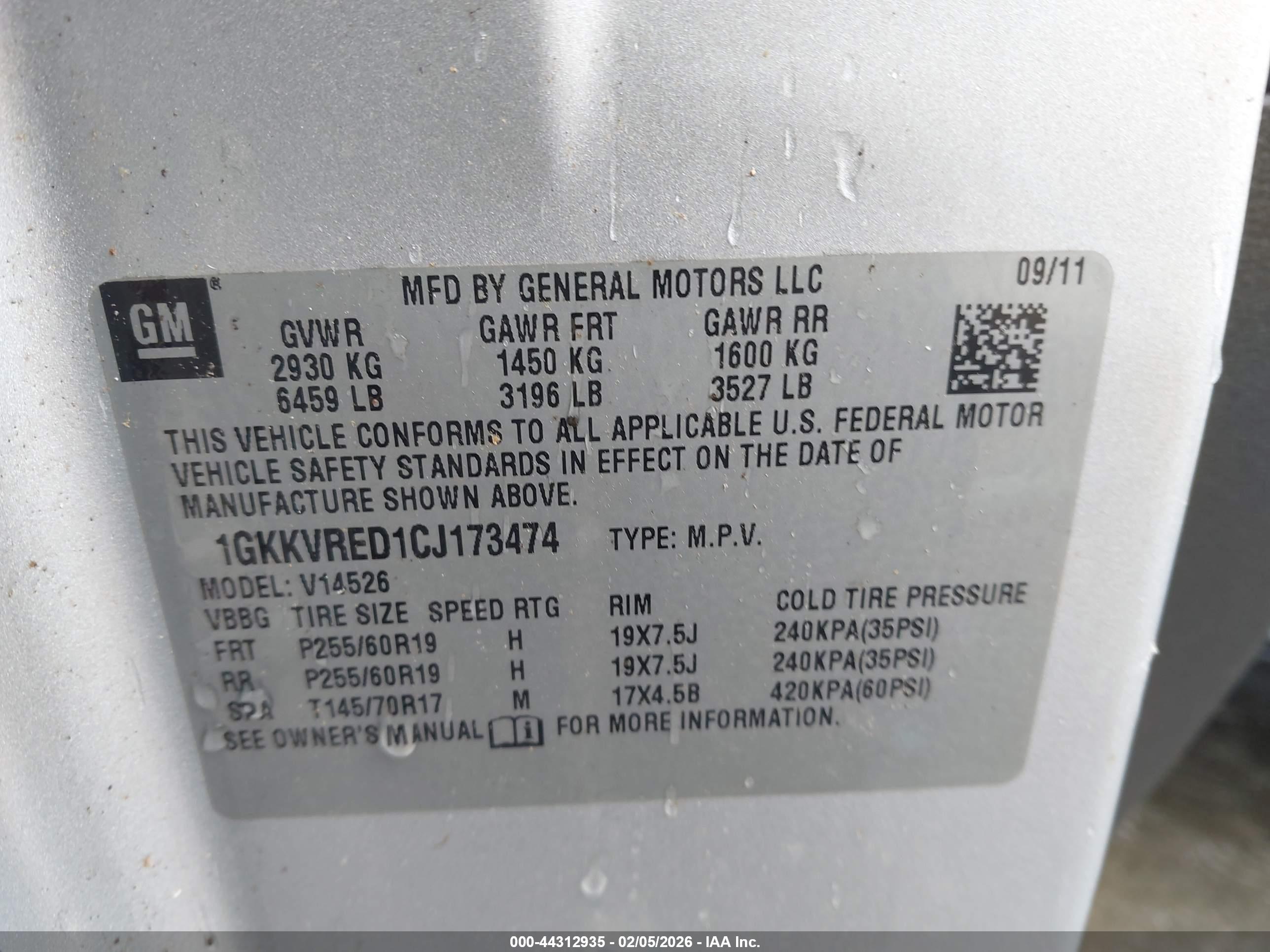 GMC ACADIA image 9