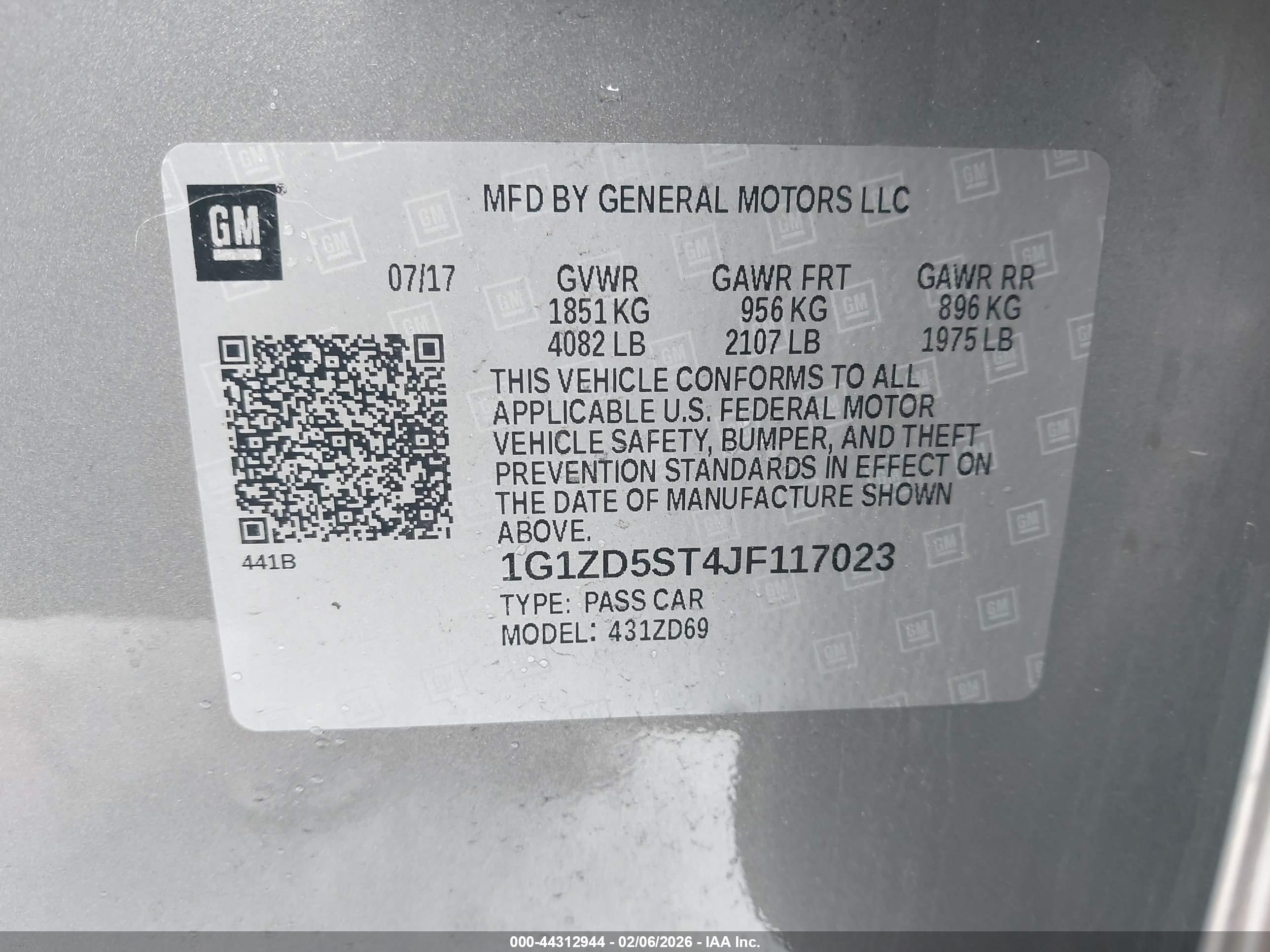CHEVROLET MALIBU image 9
