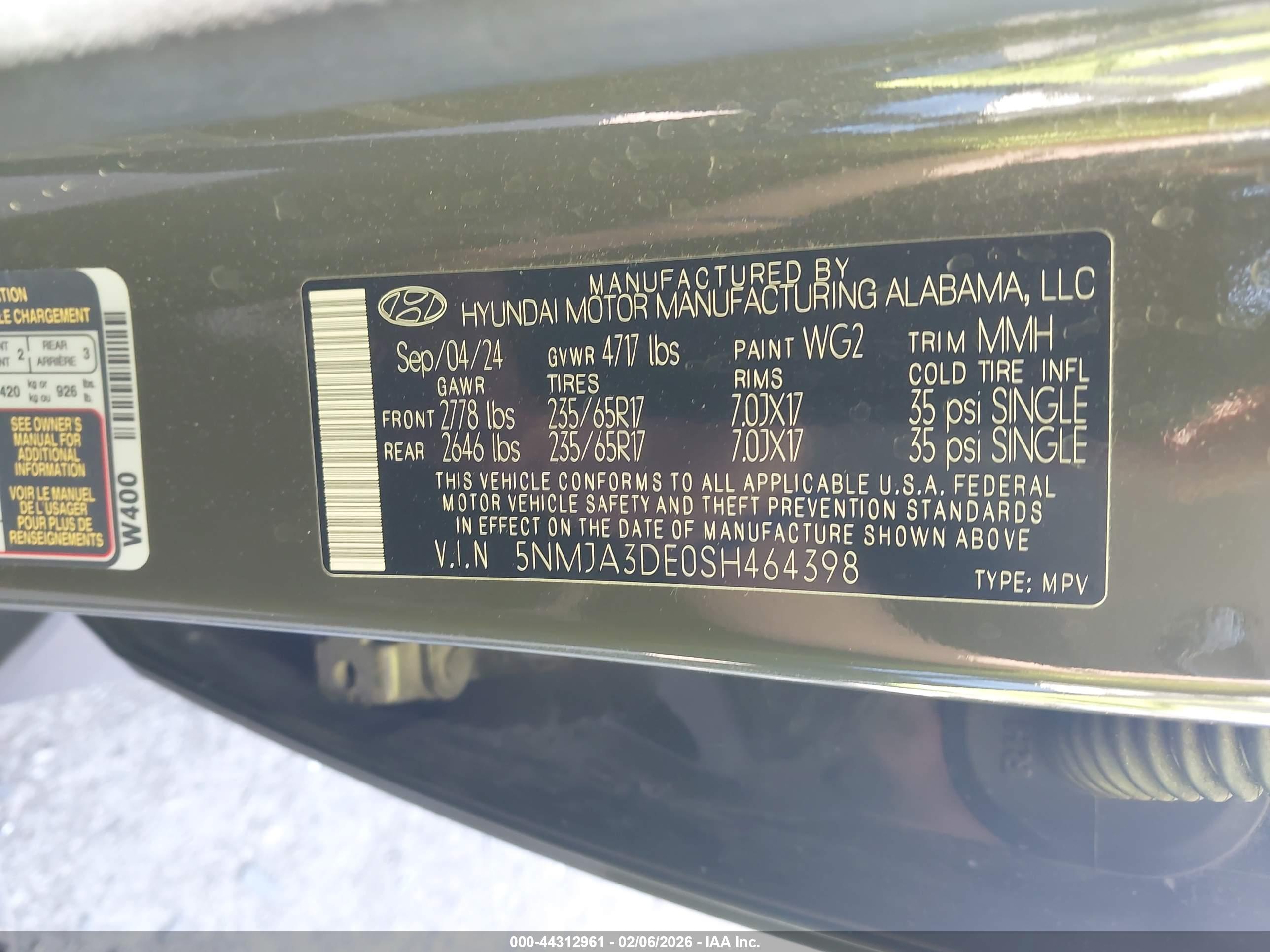HYUNDAI TUCSON image 9